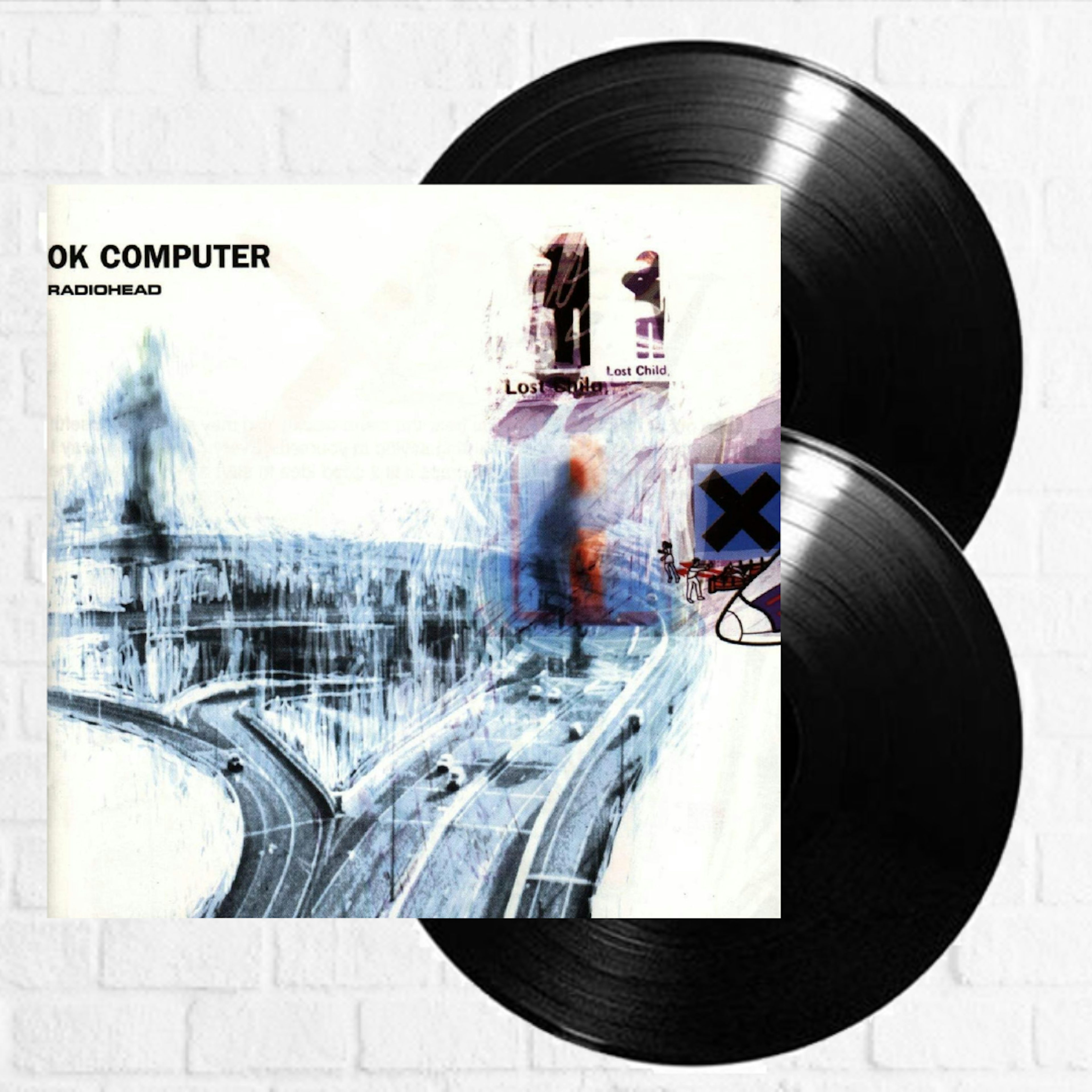 RADIOHEAD / OK COMPUTER オリジナル２枚組レコード-