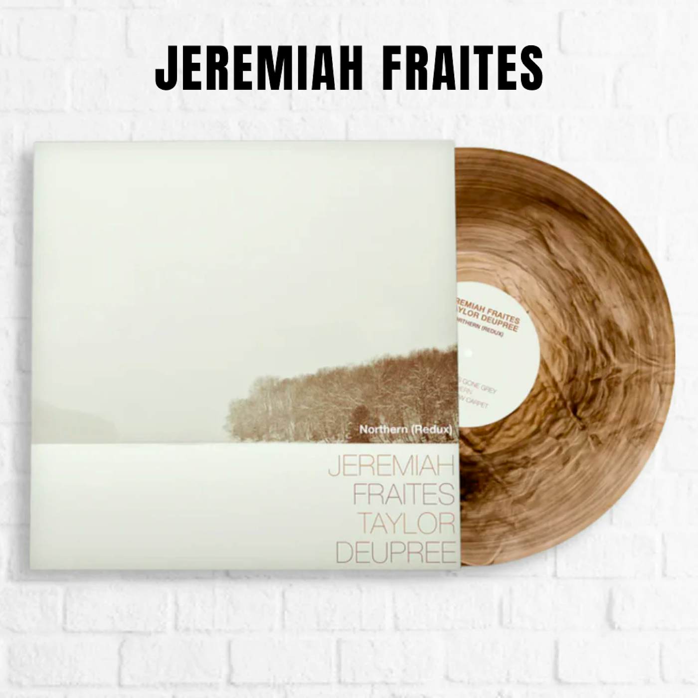 Jeremiah Fraites Northern (Redux) [Limited Black and Clear Galaxy]