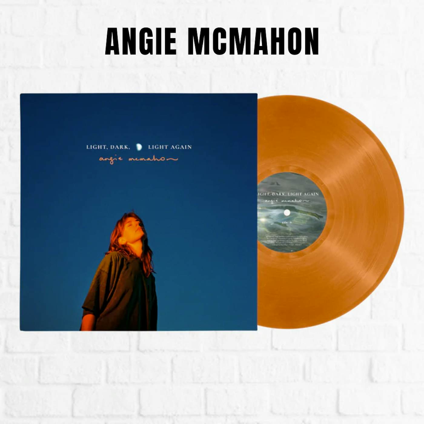 Angie McMahon Light, Dark, Light Again [Exclusive Tangerine]