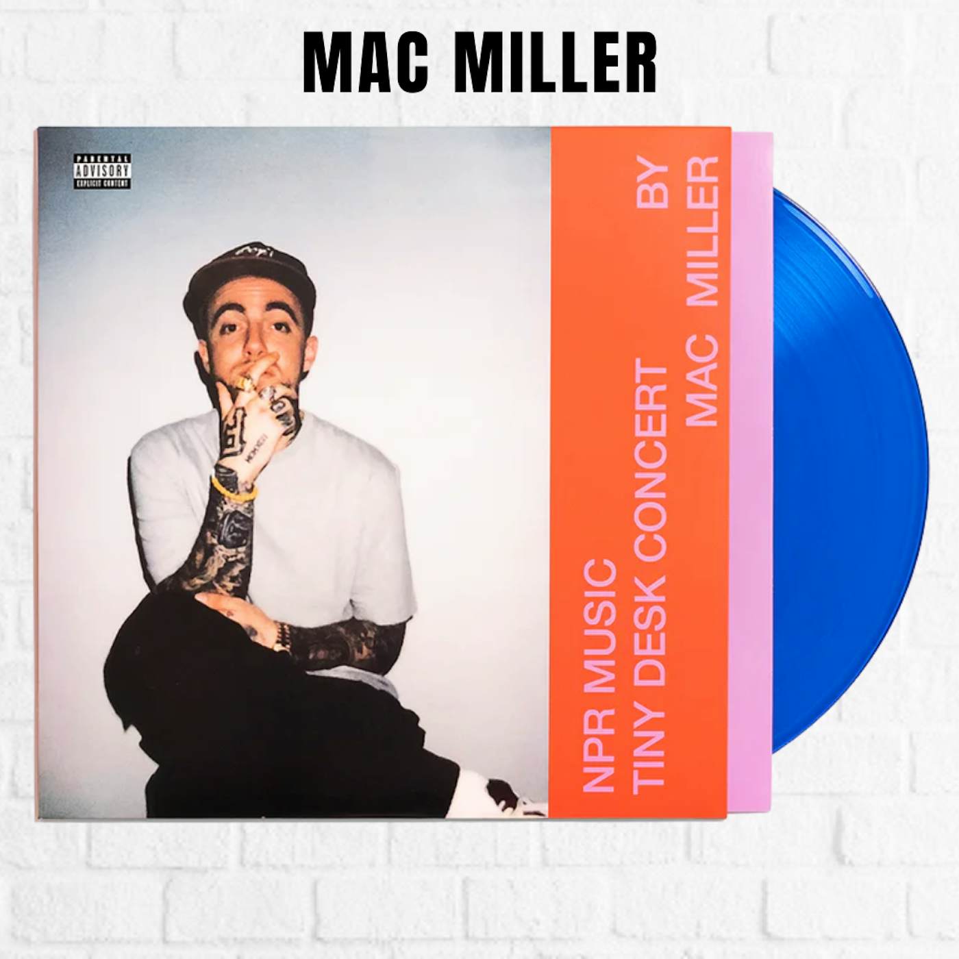 Mac Miller NPR Tiny Desk Session [Limited Blue] [Pre-Order]