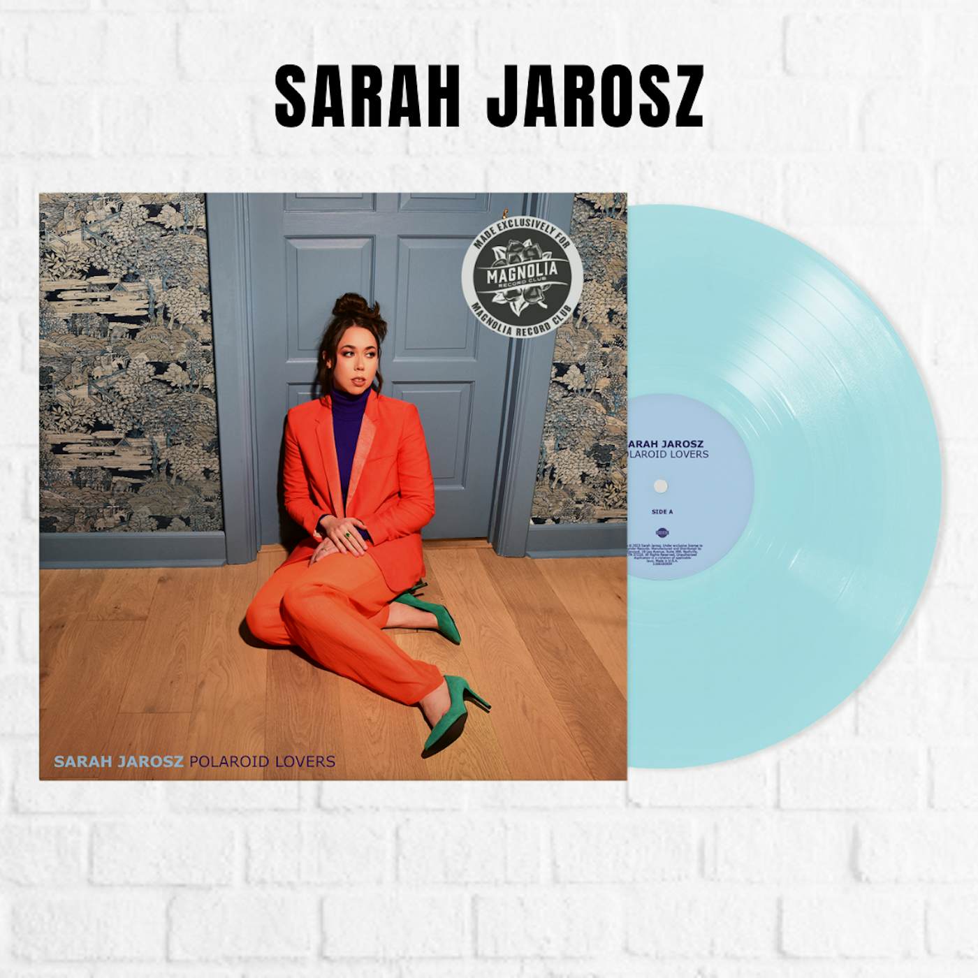 Sarah Jarosz Polaroid Lovers [Exclusive Electric Blue]
