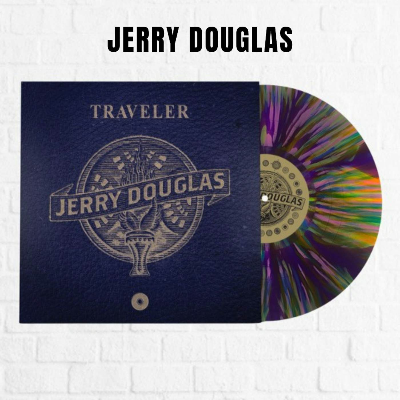 Jerry Douglas Traveler [Exclusive Nebula Splatter]