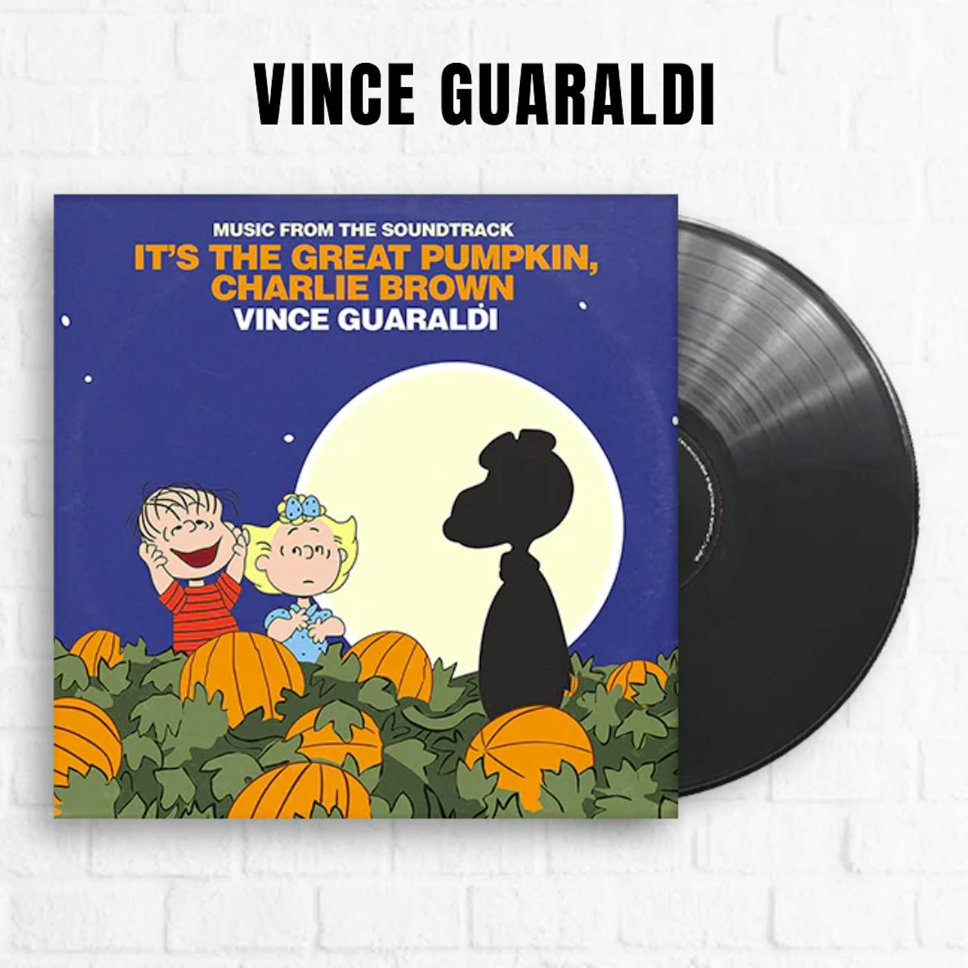 Vince Guaraldi It's The Great Pumpkin, Charlie Brown