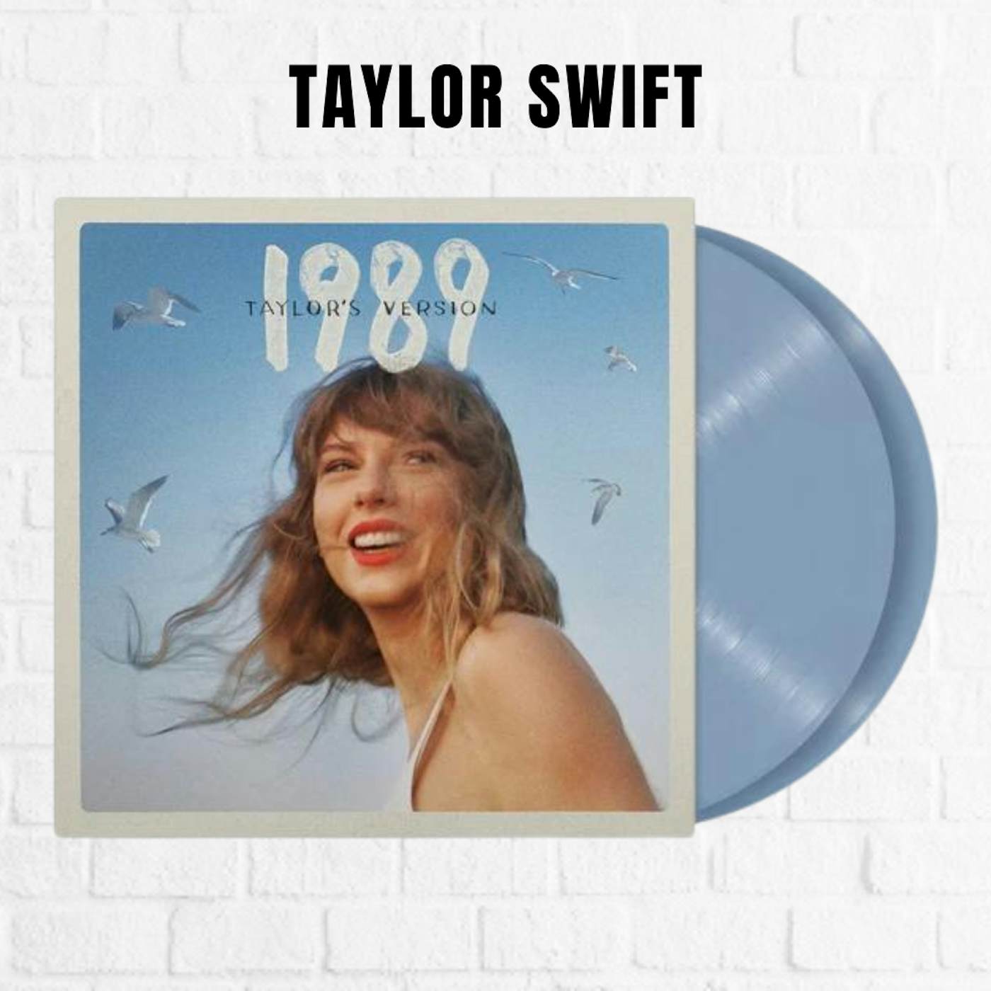 Taylor Swift 1989 (Taylor's Version) [2xLP] [Limited Blue]