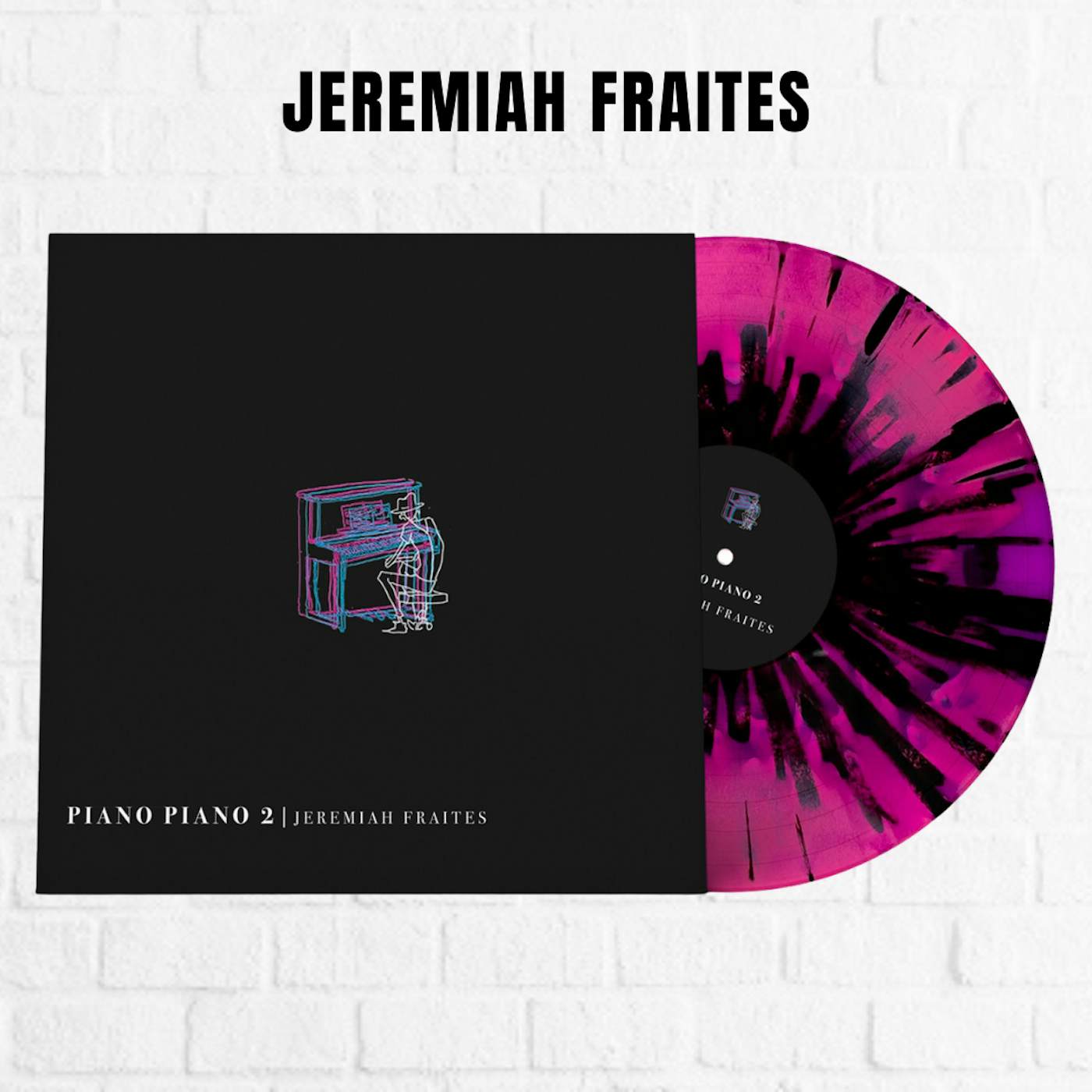 Jeremiah Fraites Piano Piano 2 [Limited Magenta Punch][Pre-Order]