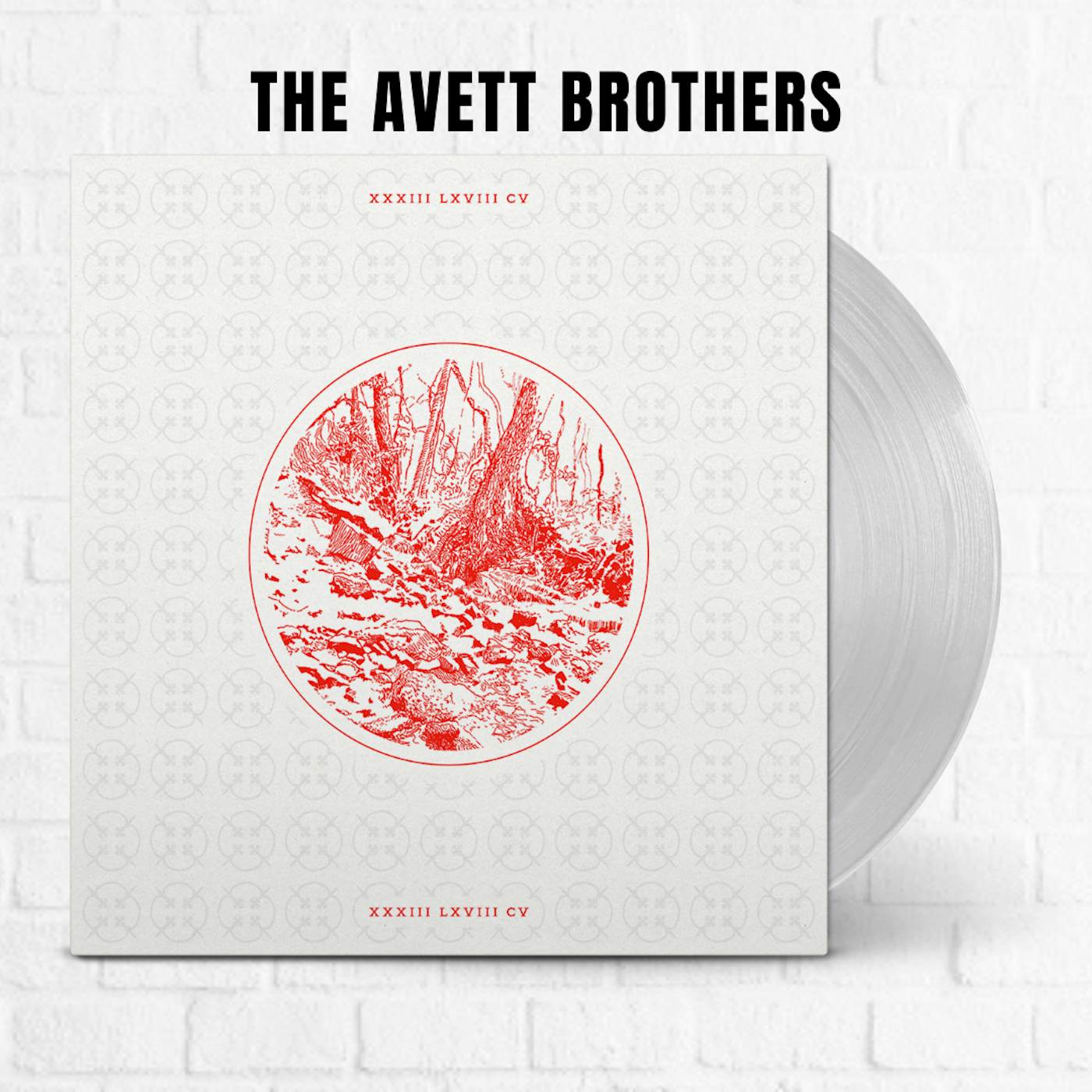 The Avett Brothers [Exclusive Crystal Clear] [Pre-Order] (Vinyl)