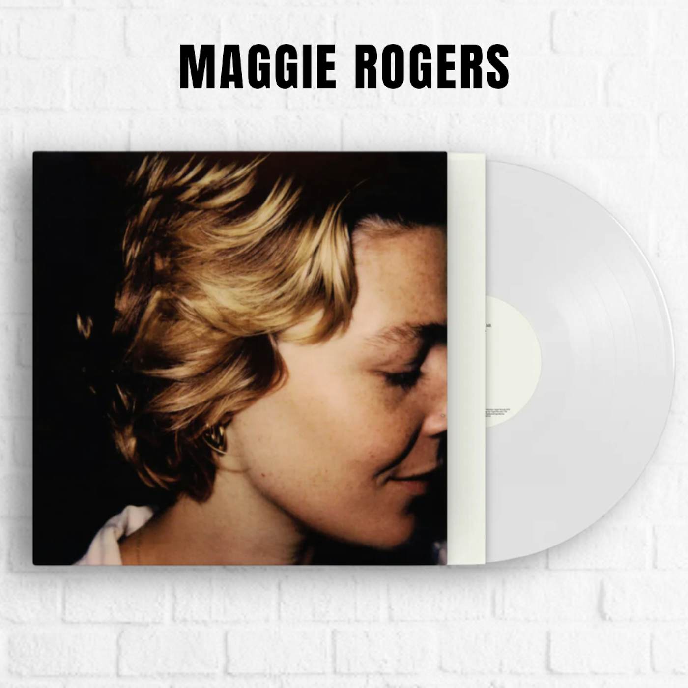 Maggie Rogers Don't Forget Me [White] [Pre-Order]