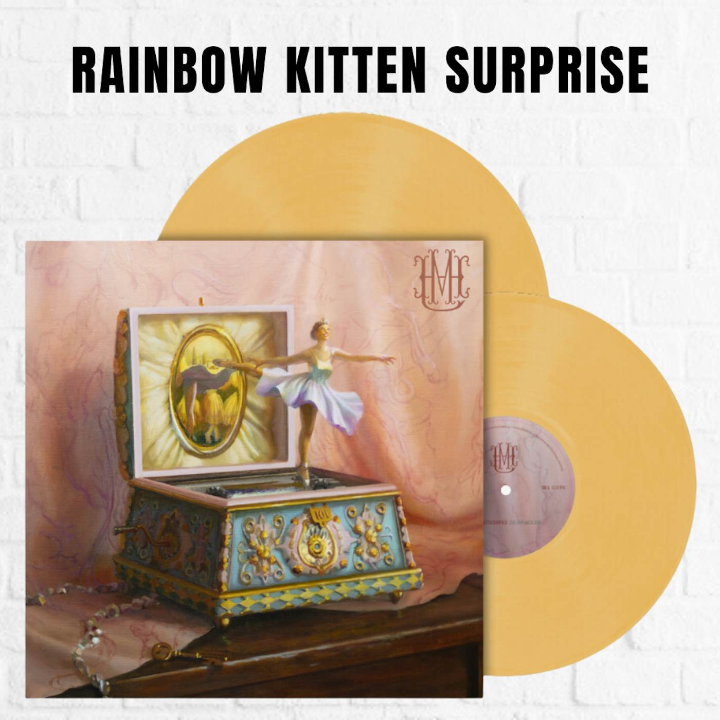 Rainbow Kitten Surprise Love Hate Music Box [Exclusive Custard] [2xLP ...