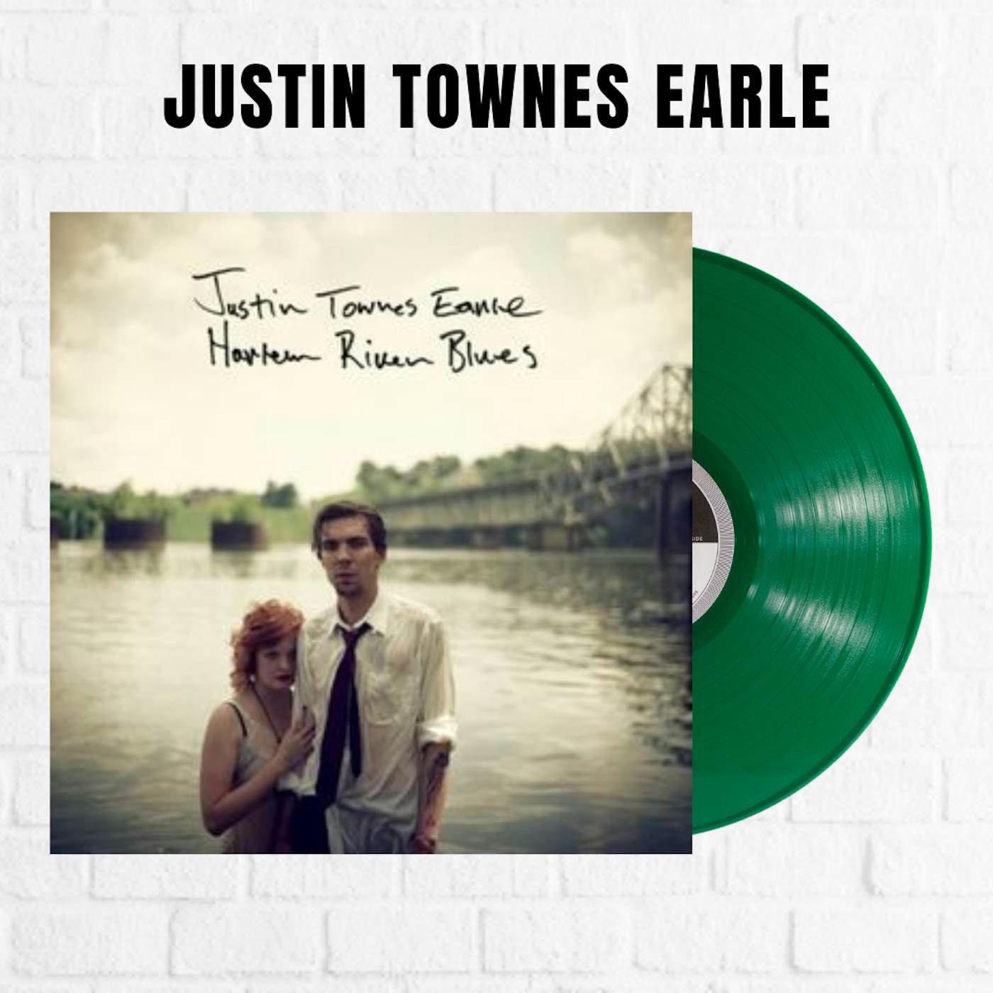 Justin Townes Earle Harlem River Blues [Exclusive Forest] [Pre-Order]