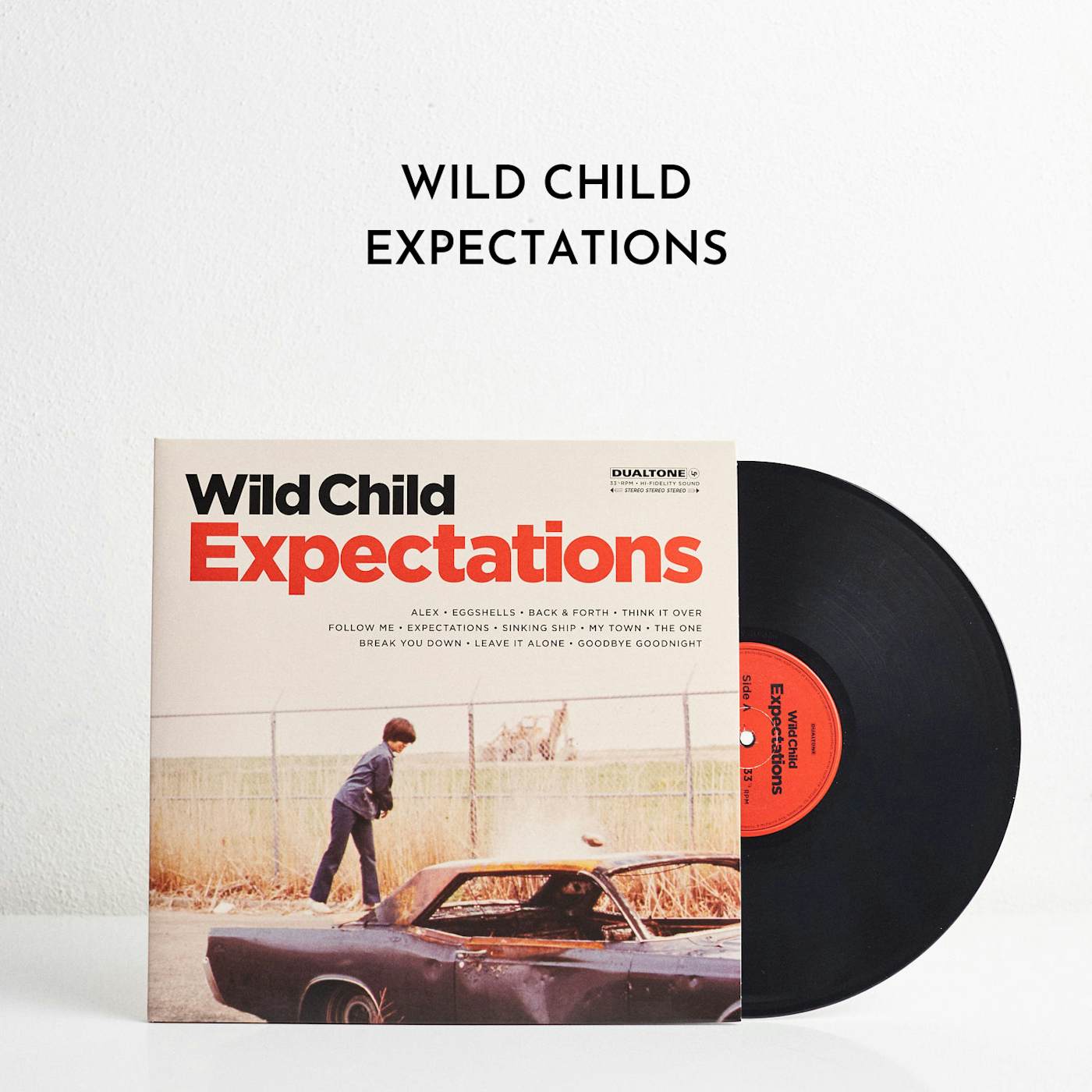 Wild Child Expectations (LP) (Vinyl)