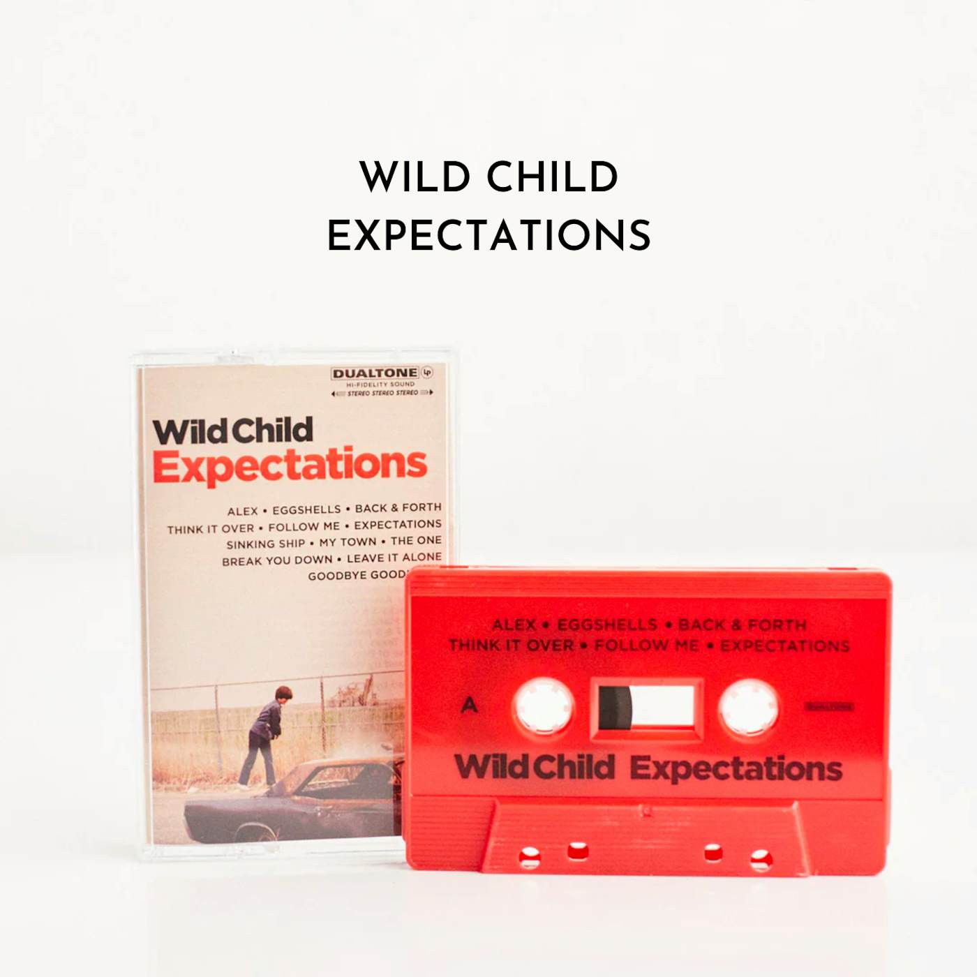 Wild Child Expectations (Cassette)