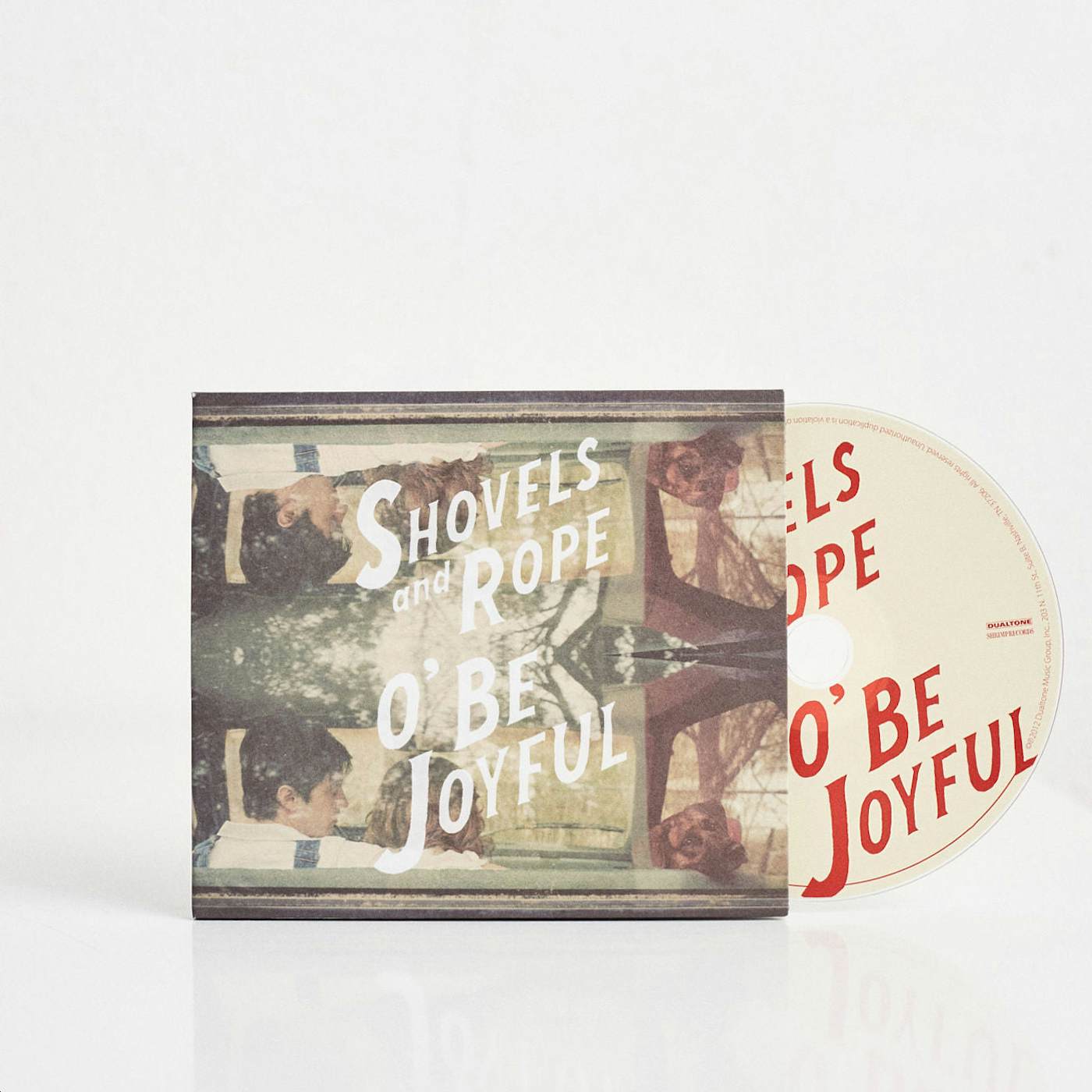 Shovels & Rope O' Be Joyful (CD)