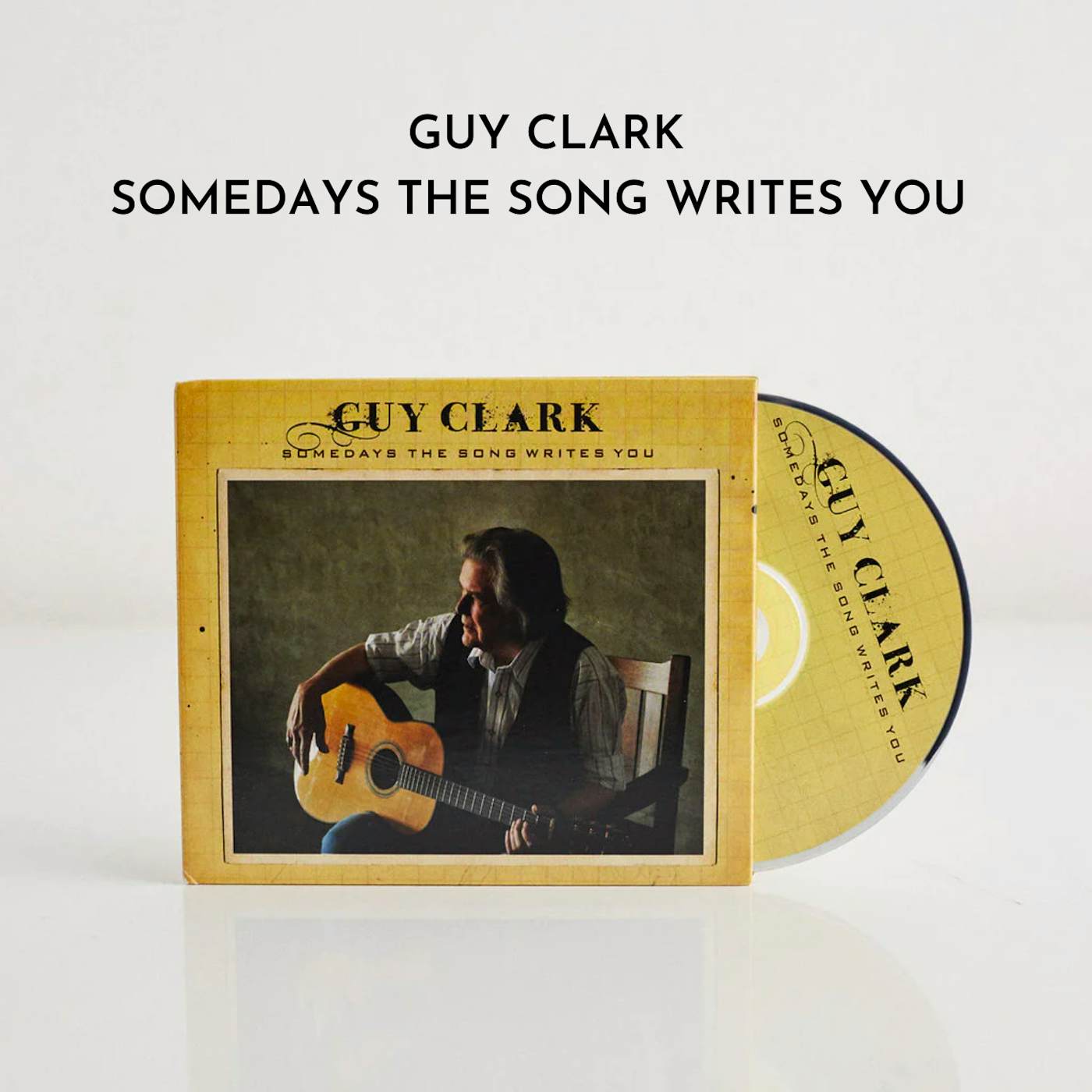Guy Clark Somedays The Song Writes You (CD)