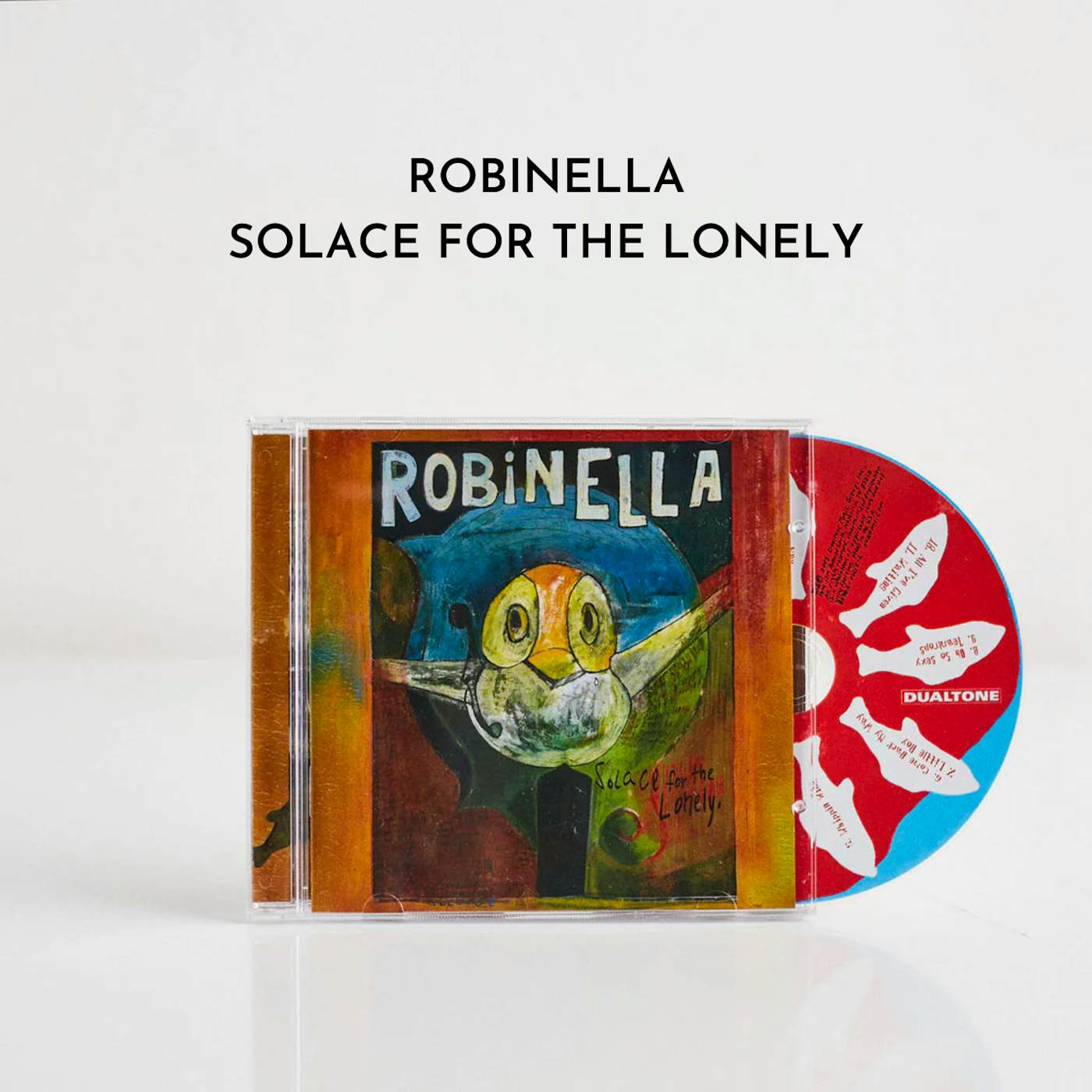 Robinella Solace For The Lonely (CD)