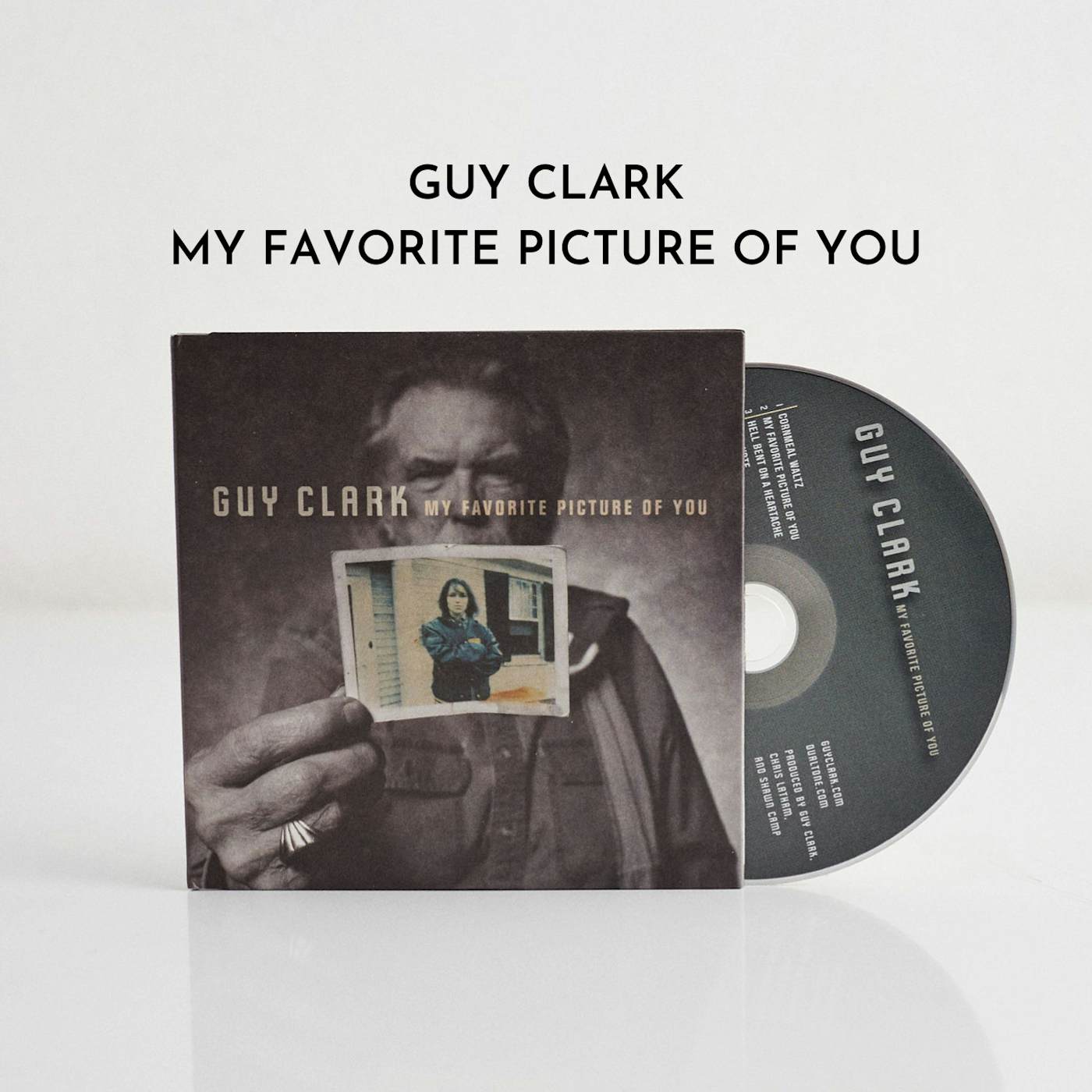 Guy Clark My Favorite Picture Of You (CD)