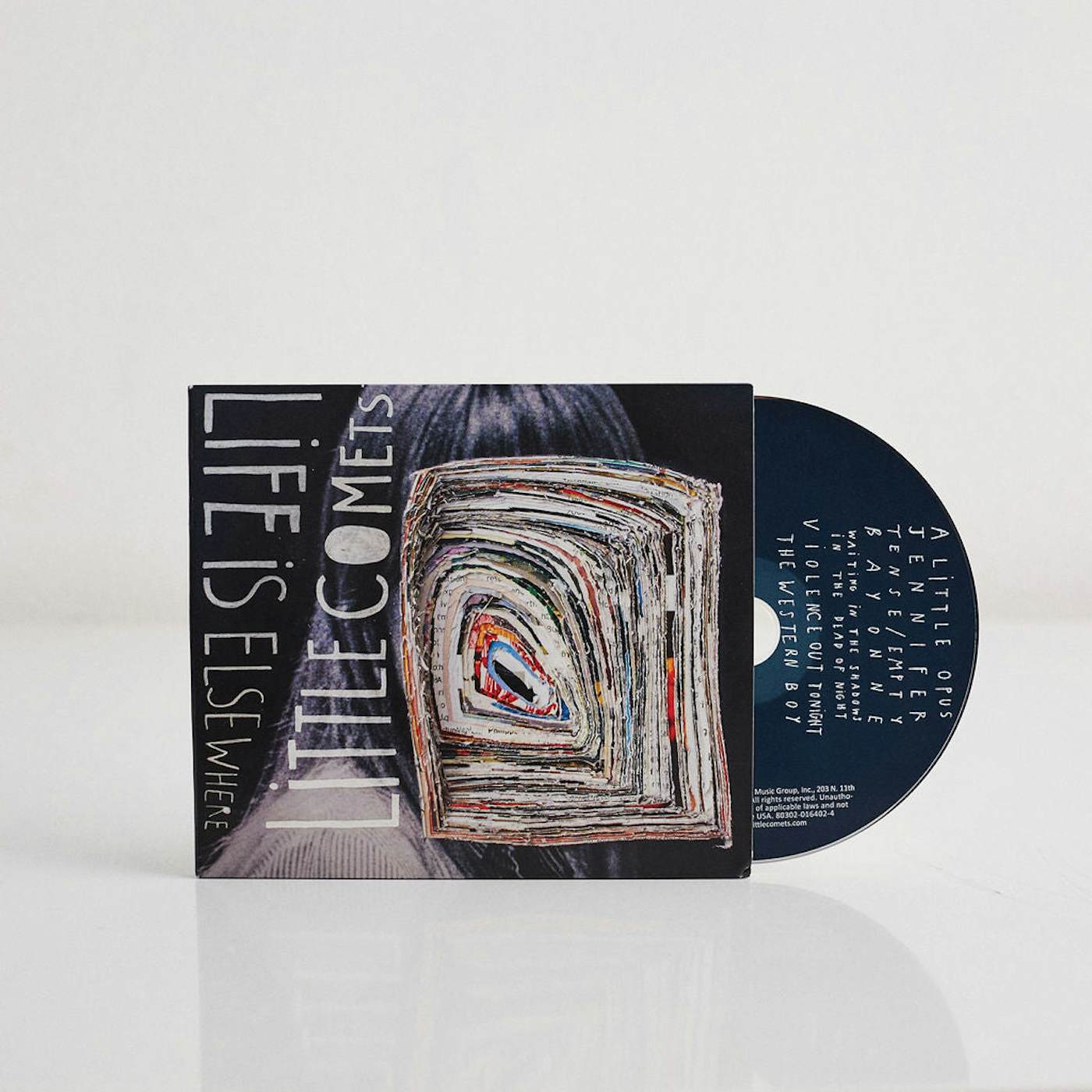 Little Comets Life Is Elsewhere (CD)