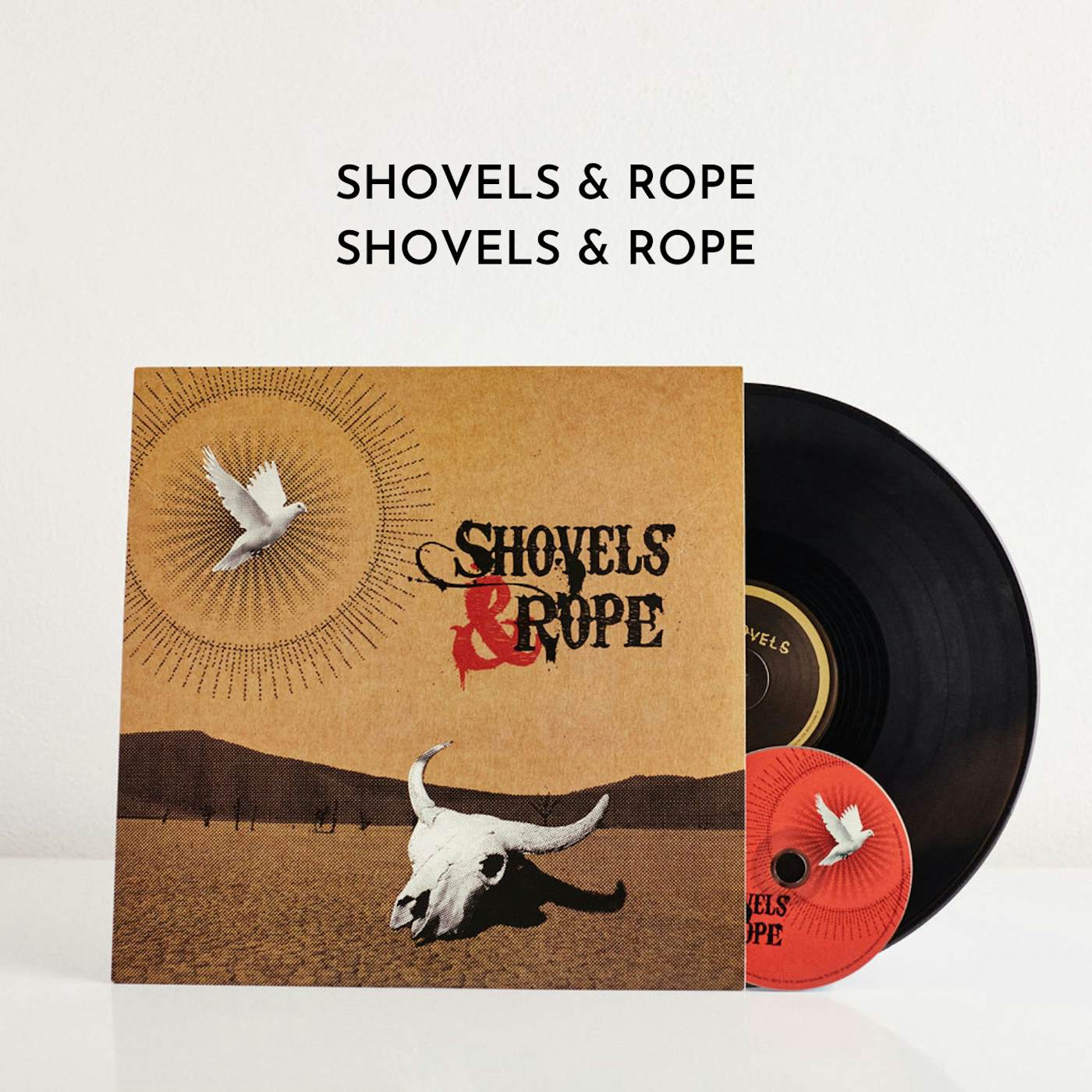 Shovels & Rope (LP) (Vinyl)