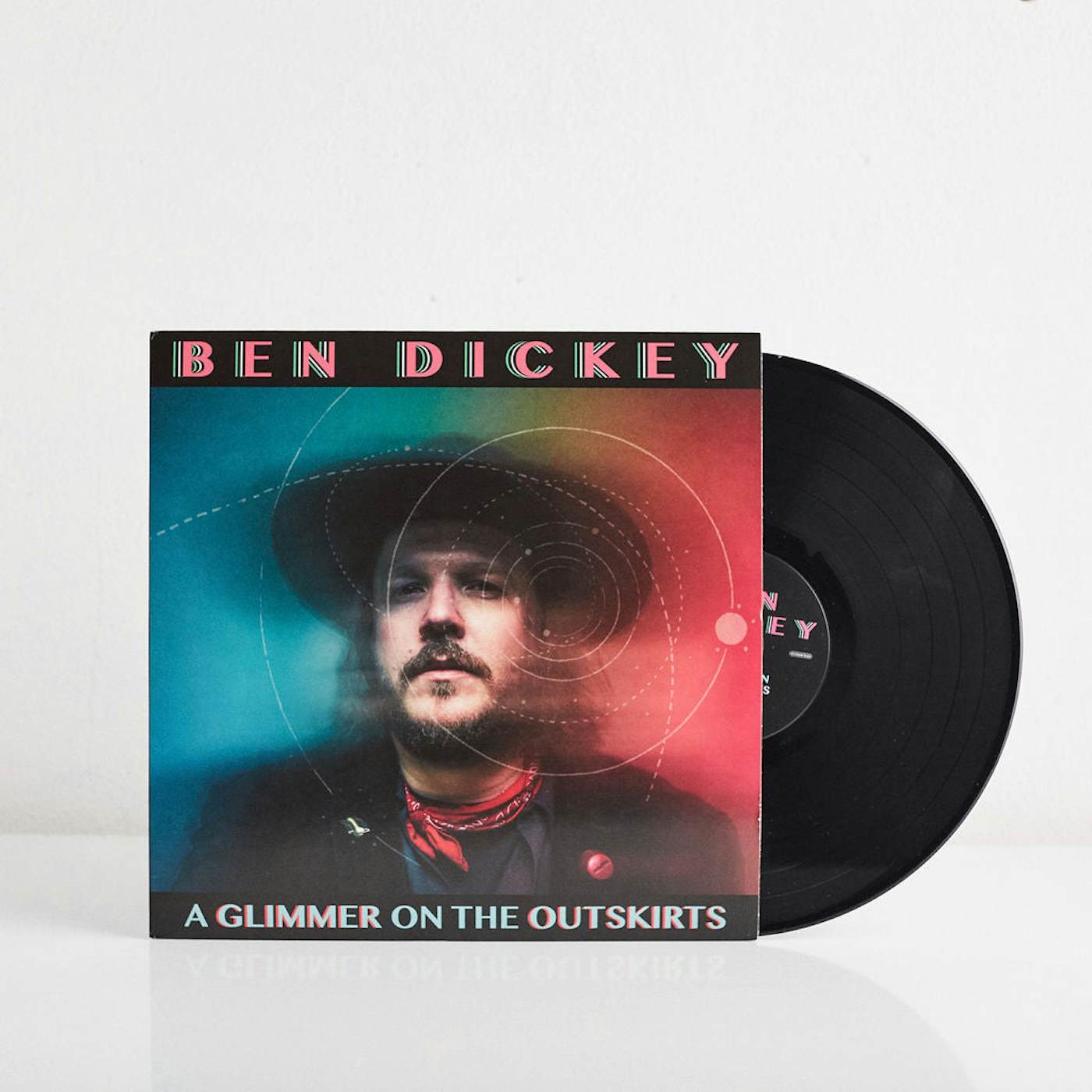 Ben Dickey A Glimmer on the Outskirts (LP) (Vinyl)