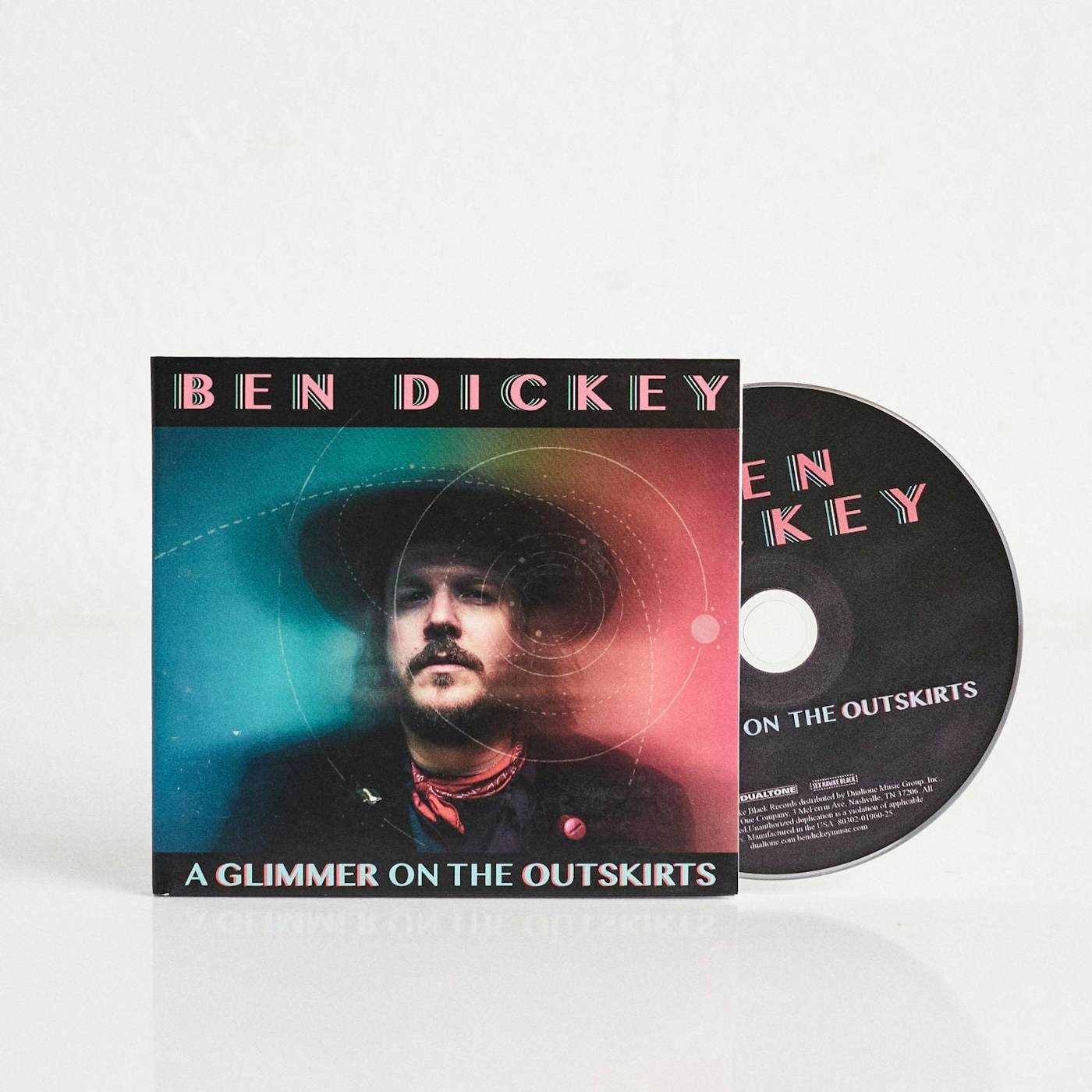 Ben Dickey A Glimmer on the Outskirts (CD)