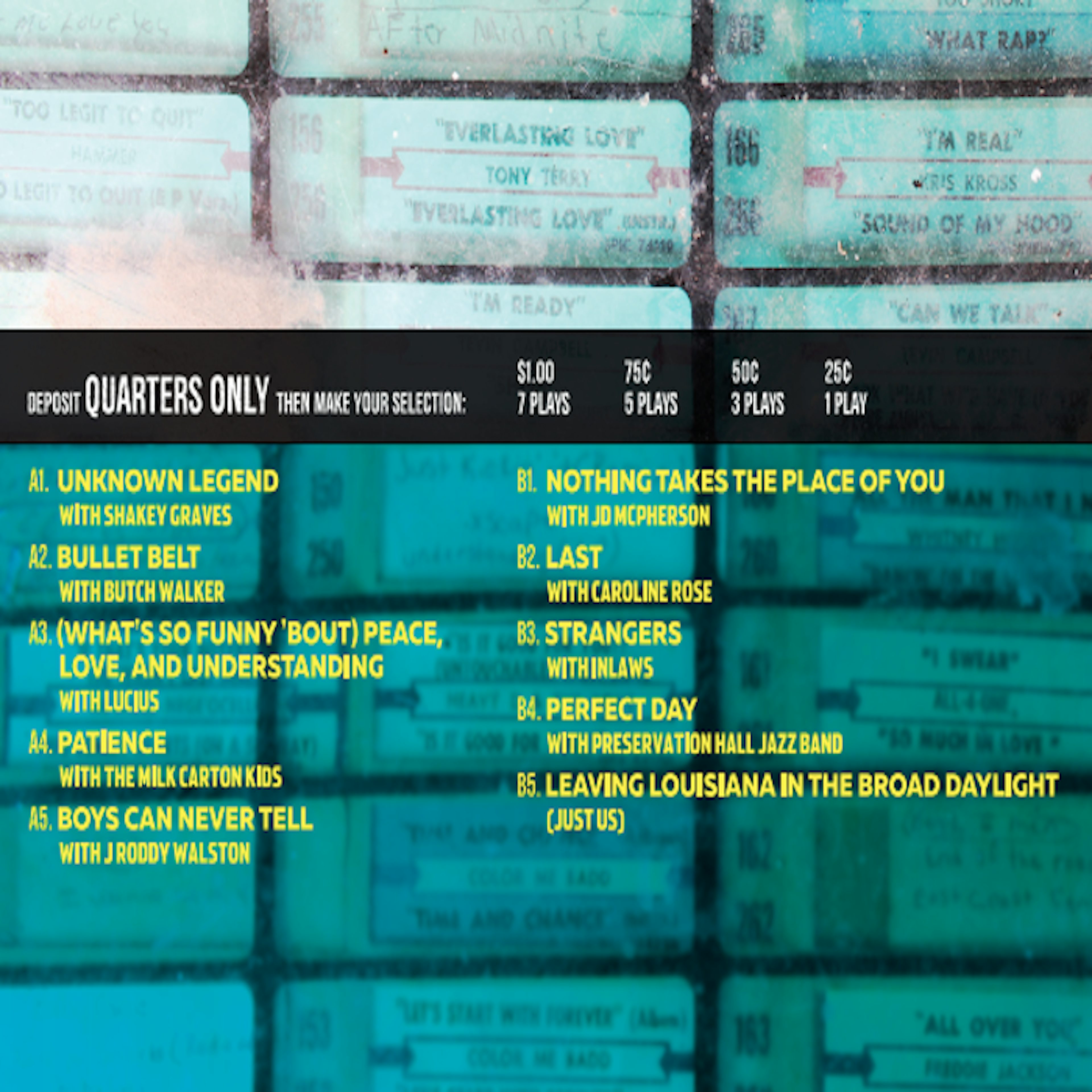 Shovels & Rope Busted Jukebox Volume 1 (CD)