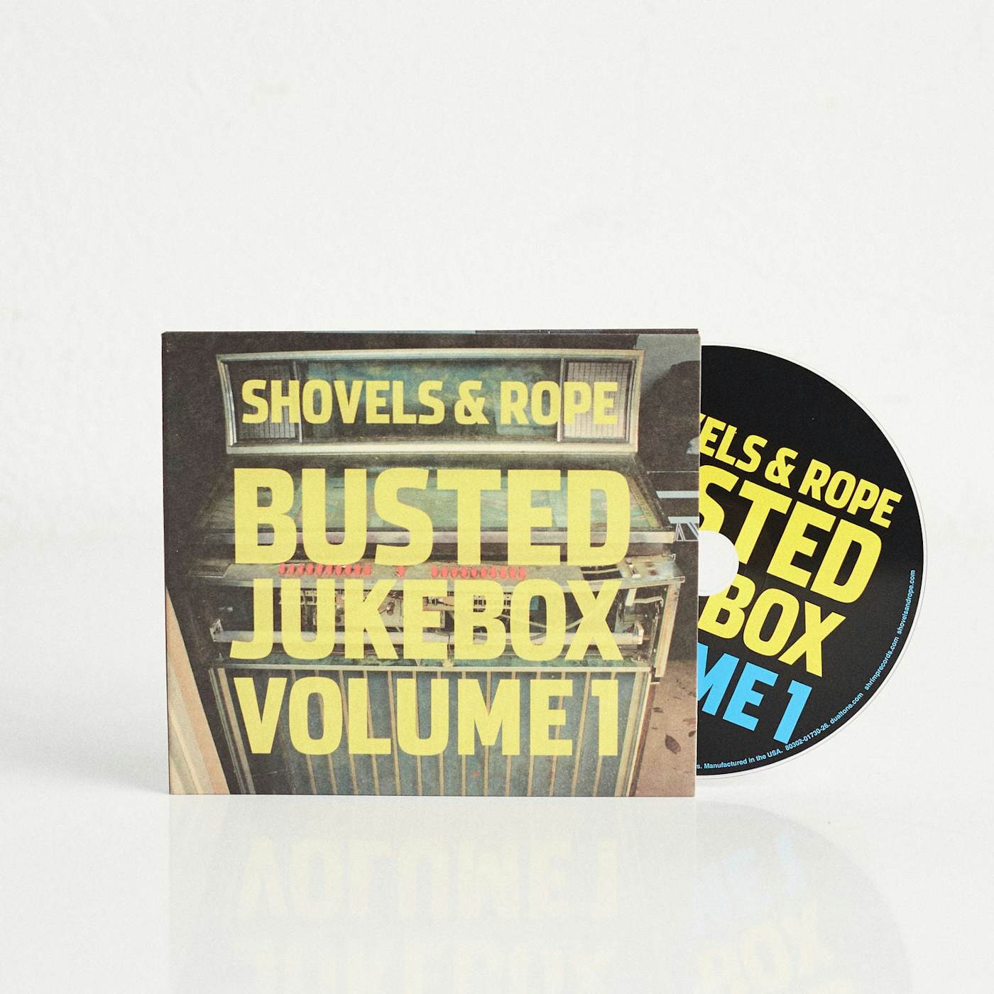 Shovels & Rope Busted Jukebox Volume 1 (CD)