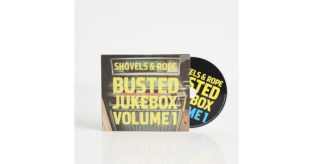 Shovels & Rope Busted Jukebox Volume 1 (CD)