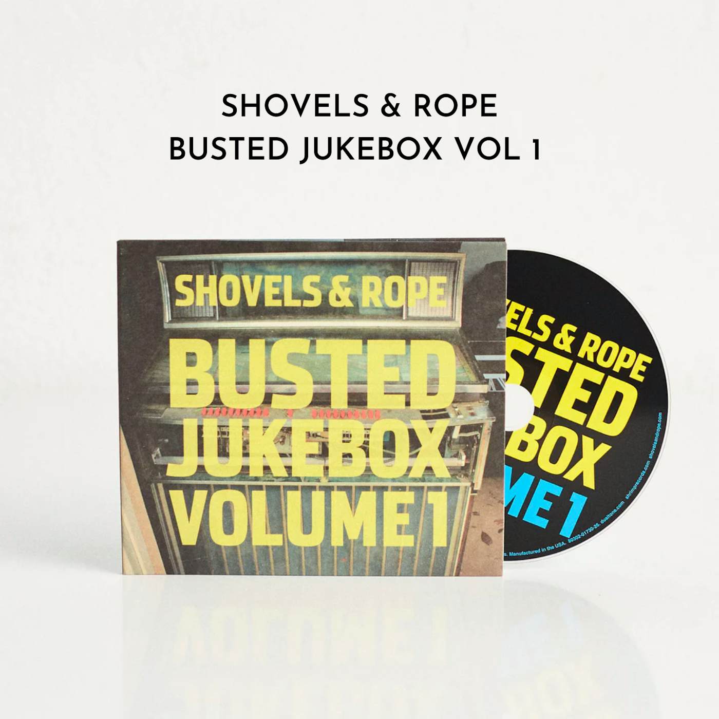 Shovels & Rope Busted Jukebox Volume 1 (CD)