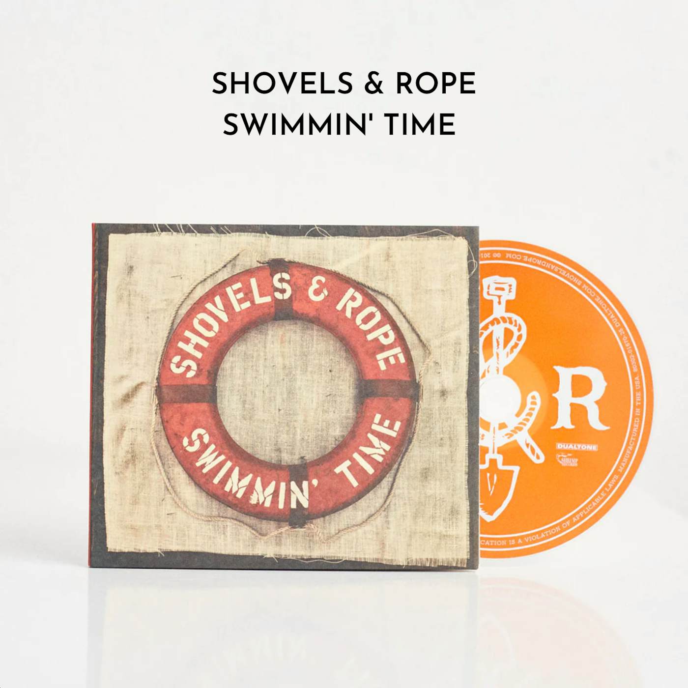 Shovels & Rope Swimmin' Time (CD)