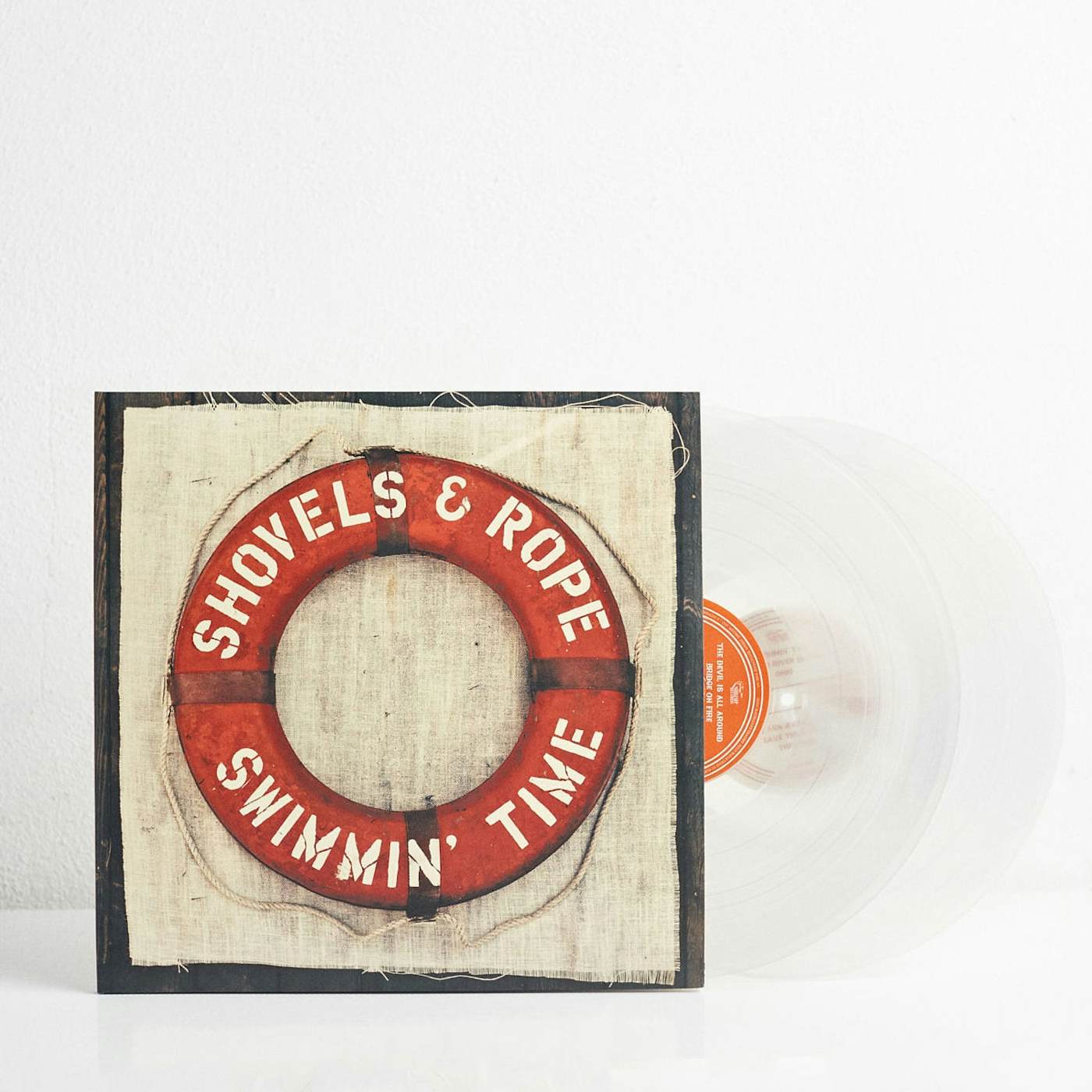 Shovels & Rope Swimmin' Time (LP) (Vinyl)