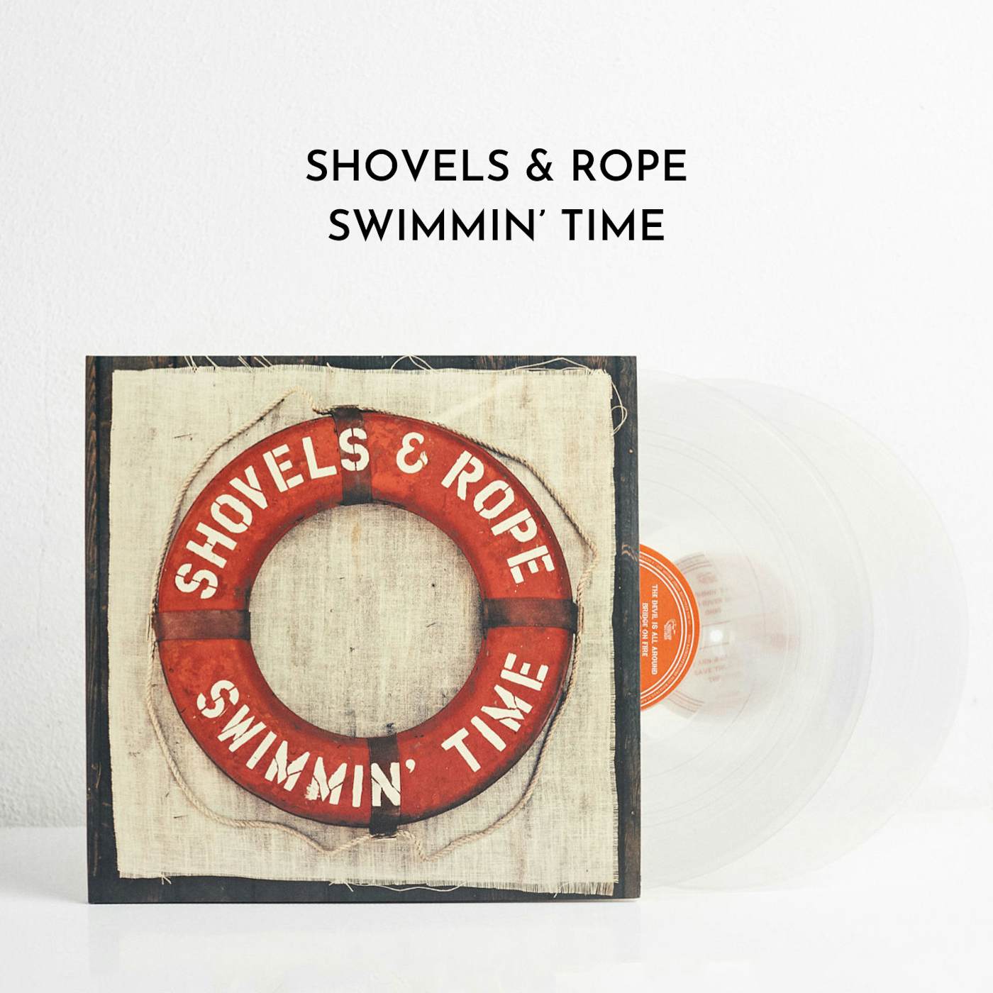 Shovels & Rope Swimmin' Time (LP) (Vinyl)