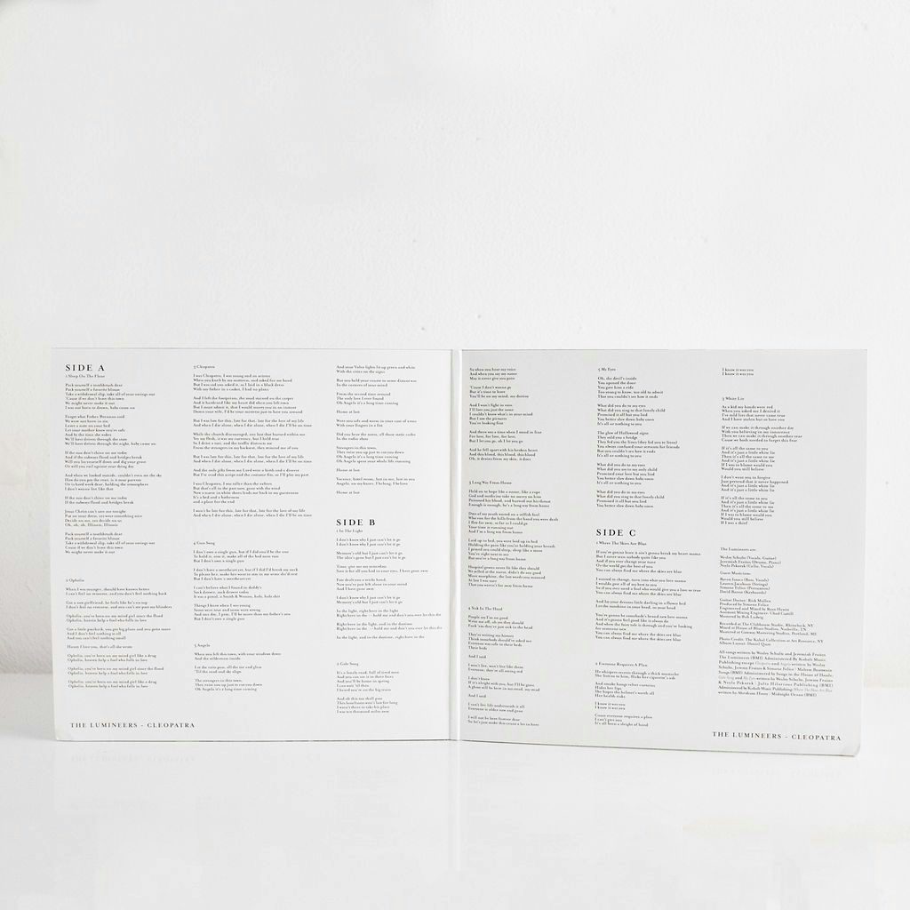 The Lumineers Cleopatra Deluxe Edition (Vinyl)