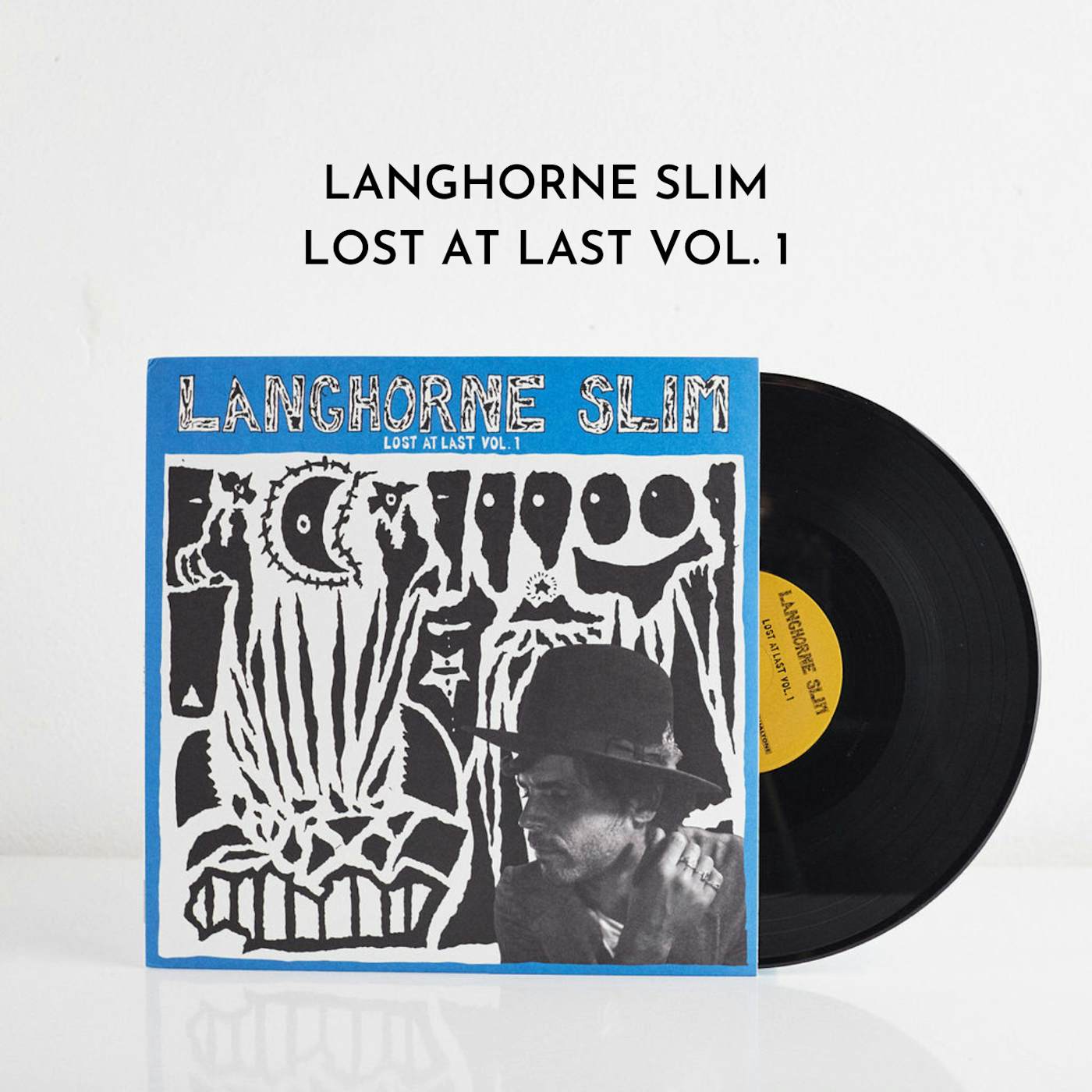 Langhorne Slim Lost At Last Vol. 1 (LP) (Vinyl)