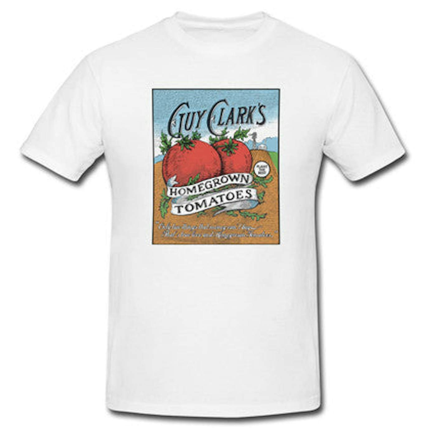 Guy Clark Homegrown Tomatoes (Shirt)