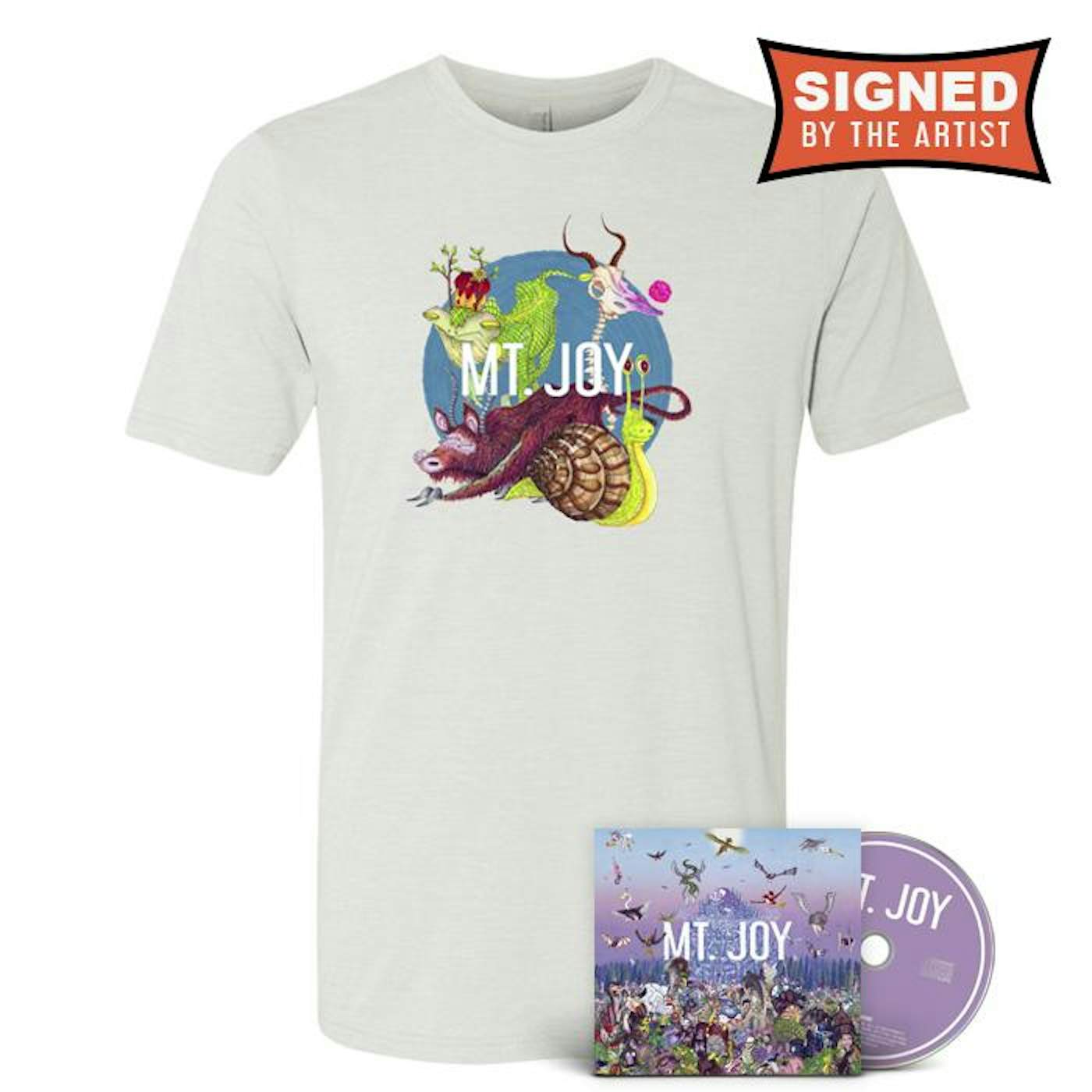 Mt. Joy Rearrange Us (Shirt + Signed CD)