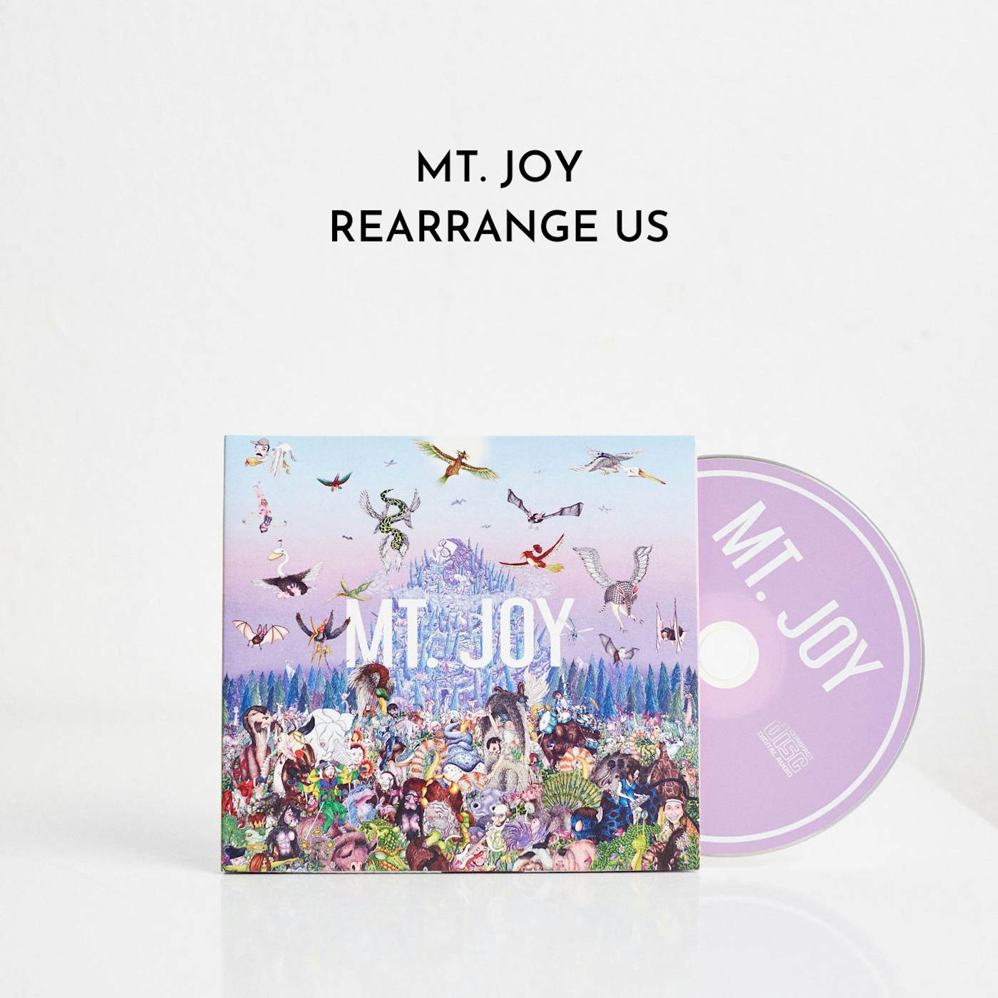 Mt. Joy Rearrange Us (CD)