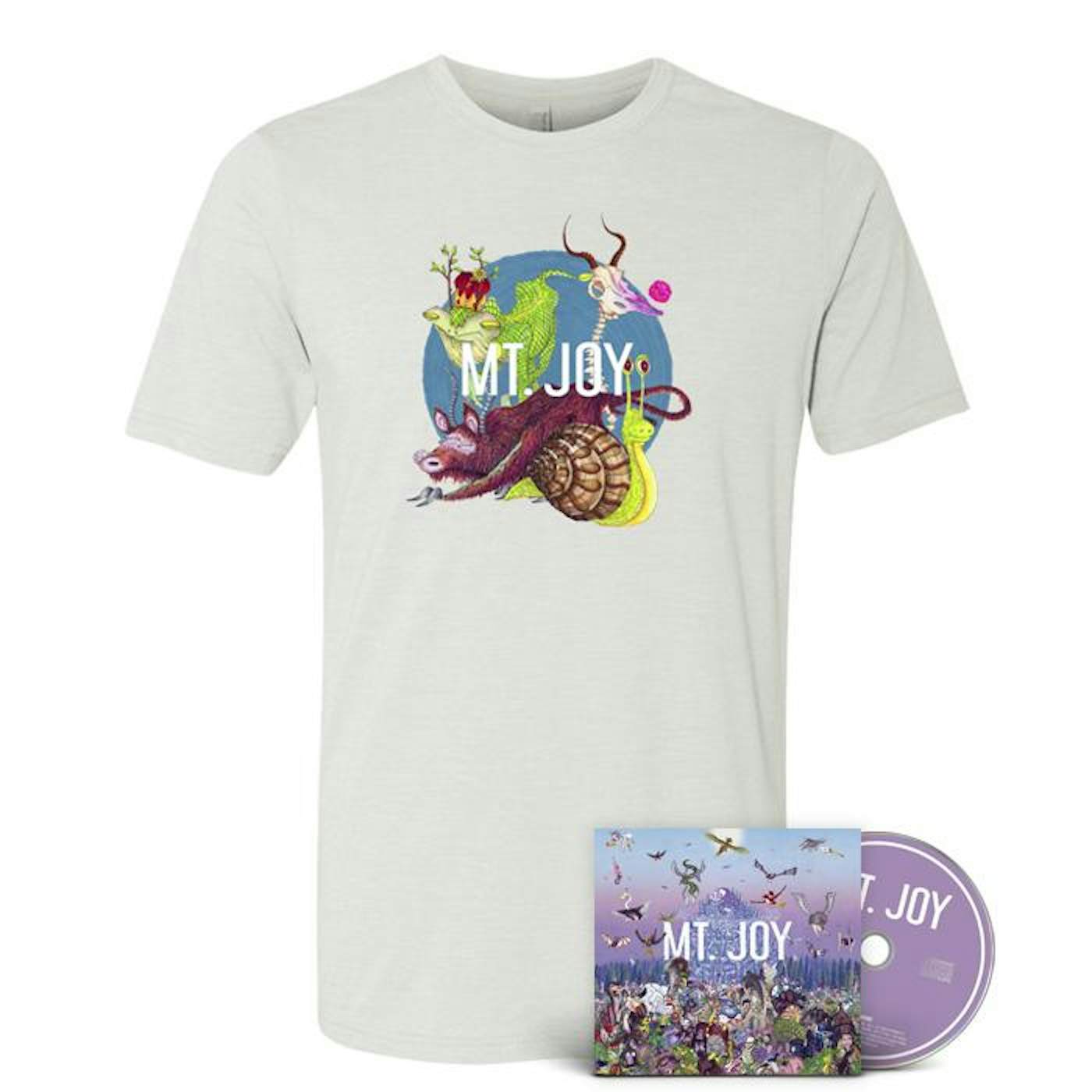 Mt. Joy Rearrange Us (Shirt + CD)