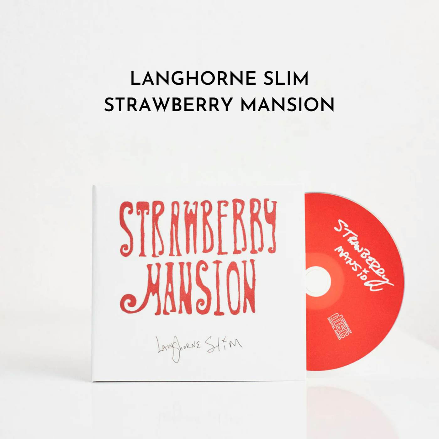 Langhorne Slim Strawberry Mansion (CD)