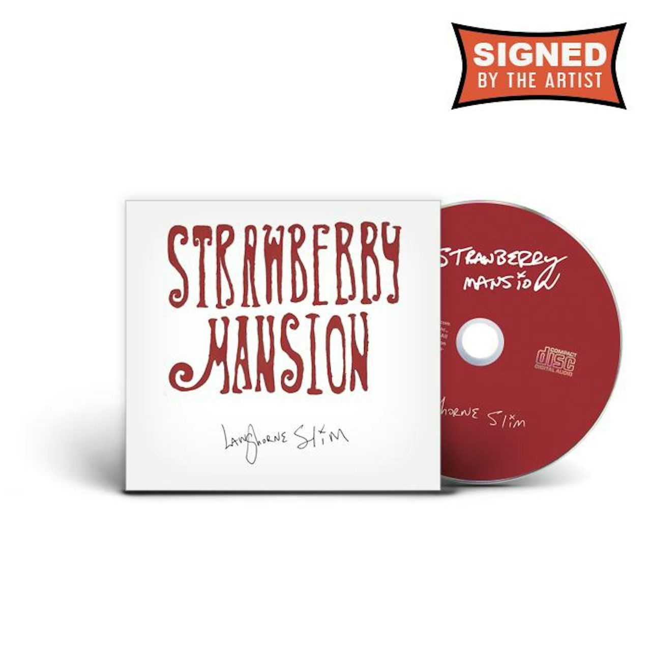Langhorne Slim Strawberry Mansion Signed Cd Langhorne Slim Strawberry Mansion Signed Cd