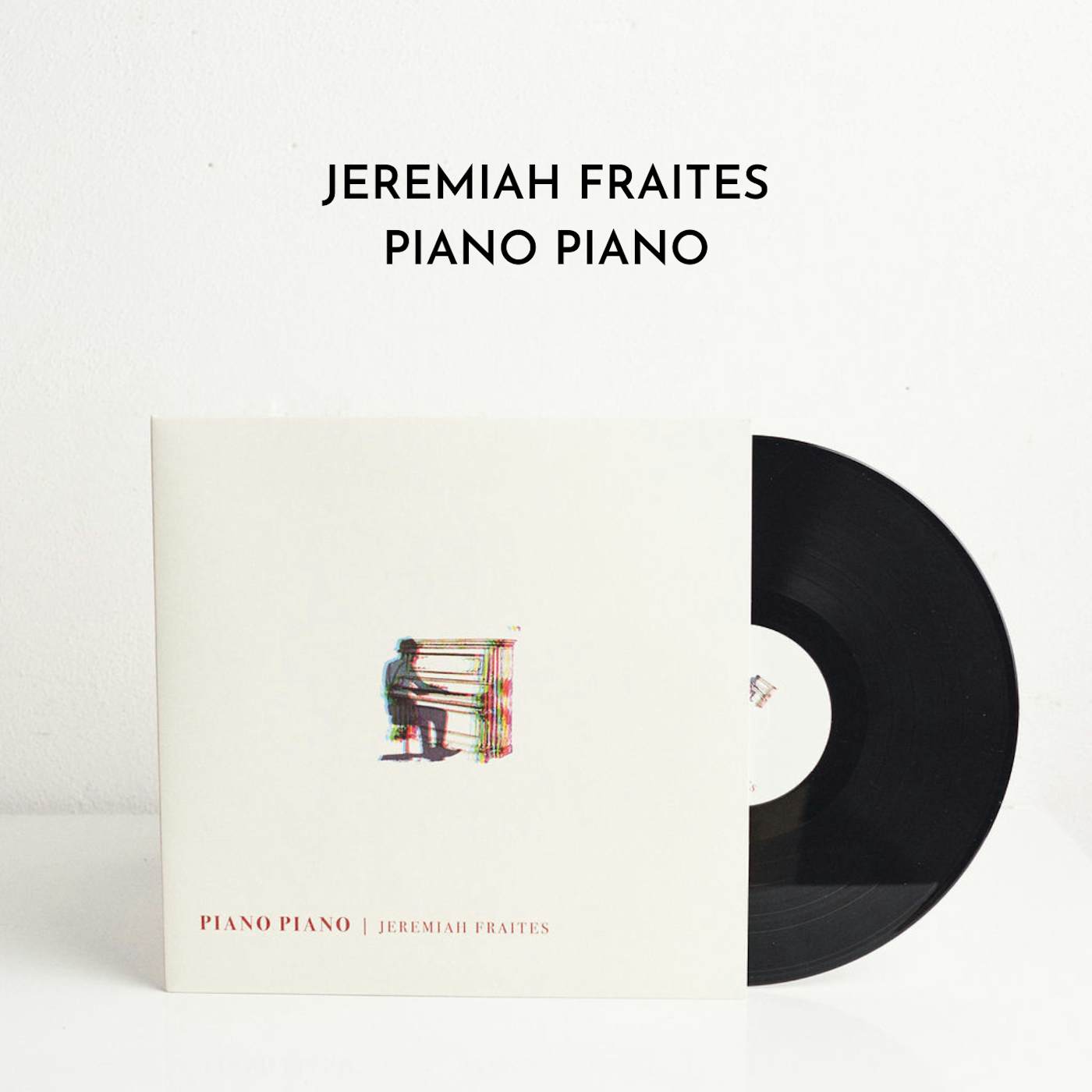 Jeremiah Fraites Piano Piano (LP) (Vinyl)