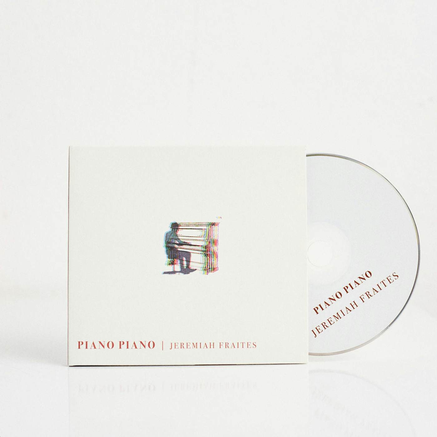 Jeremiah Fraites Piano Piano (CD)