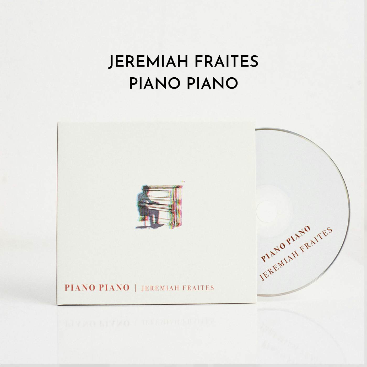 Jeremiah Fraites Piano Piano (CD)