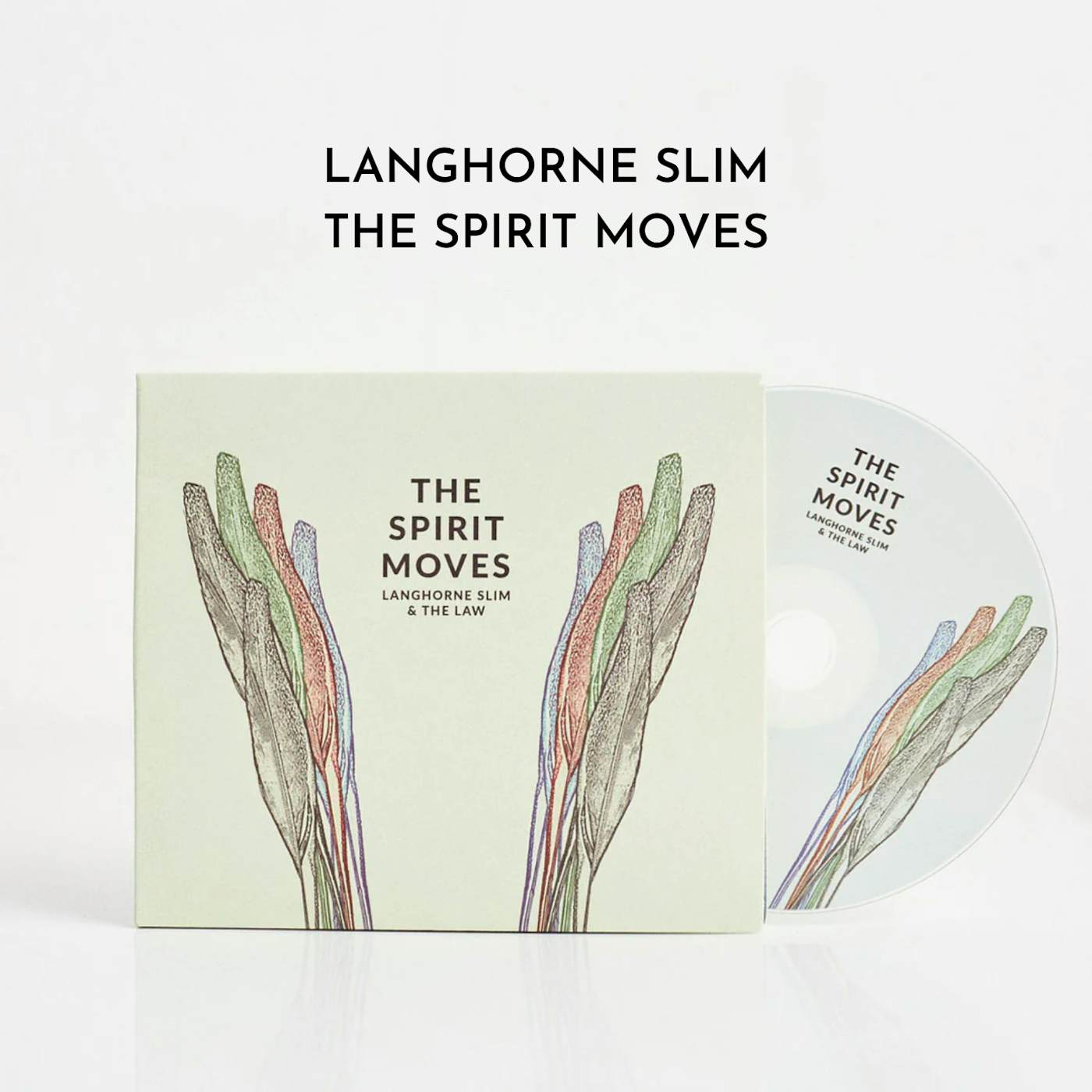Langhorne Slim The Spirit Moves (CD)