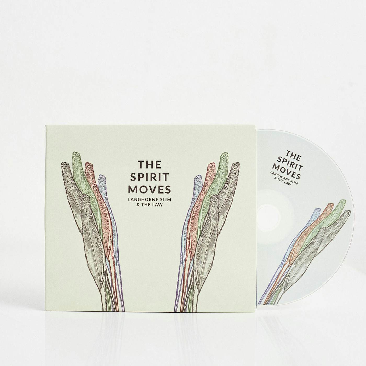 Langhorne Slim The Spirit Moves (CD)