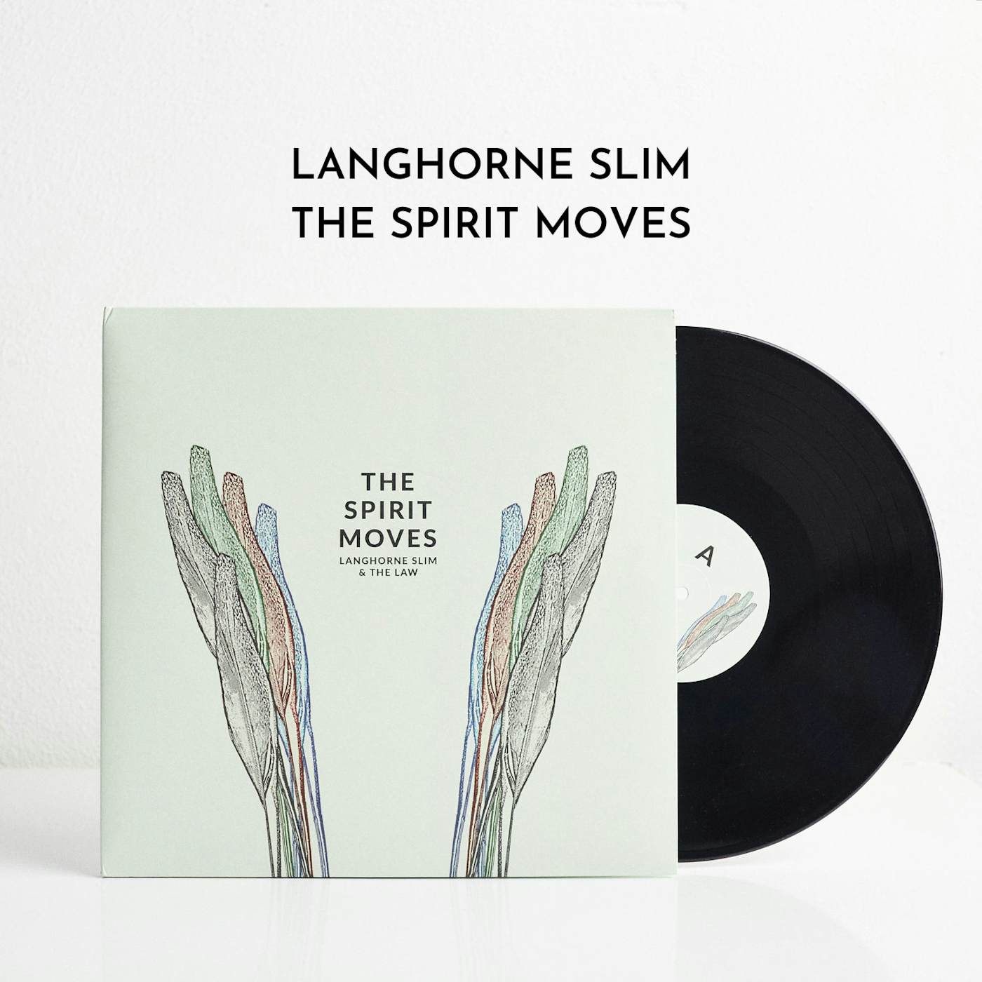 Langhorne Slim The Spirit Moves (LP) (Vinyl)