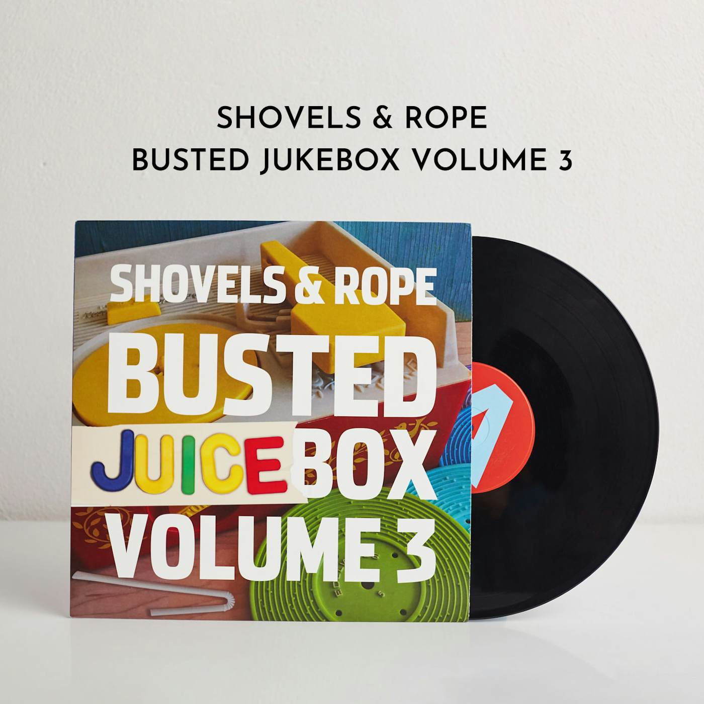 Shovels & Rope Busted Jukebox Volume 3 (LP) (Vinyl)