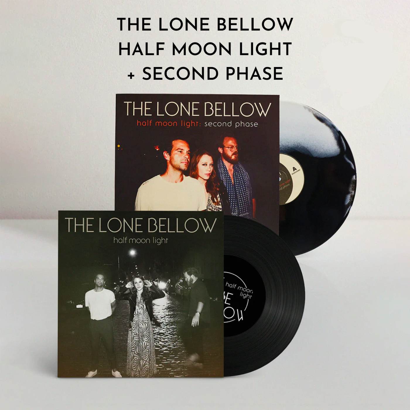 The Lone Bellow Half Moon Light (LP) + Half Moon Light Second Phase (LP) (Vinyl)