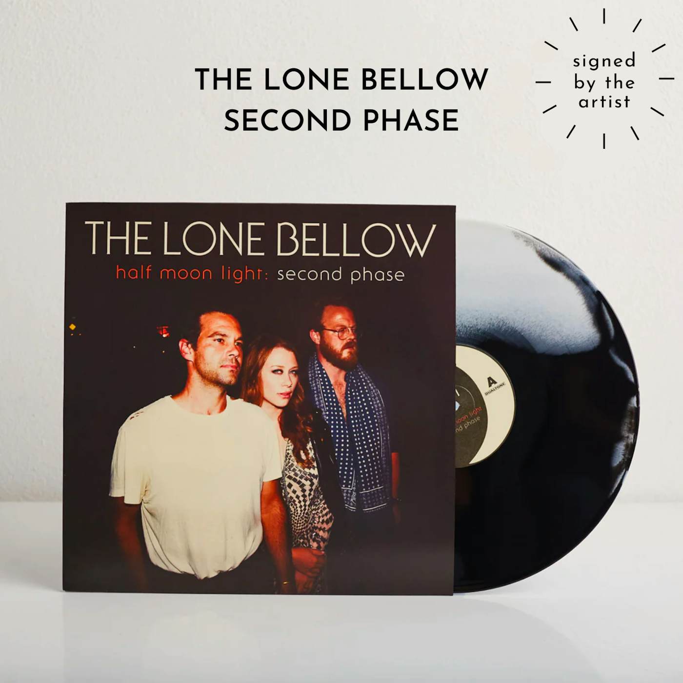 The Lone Bellow Second Phase (Signed LP) (Vinyl)