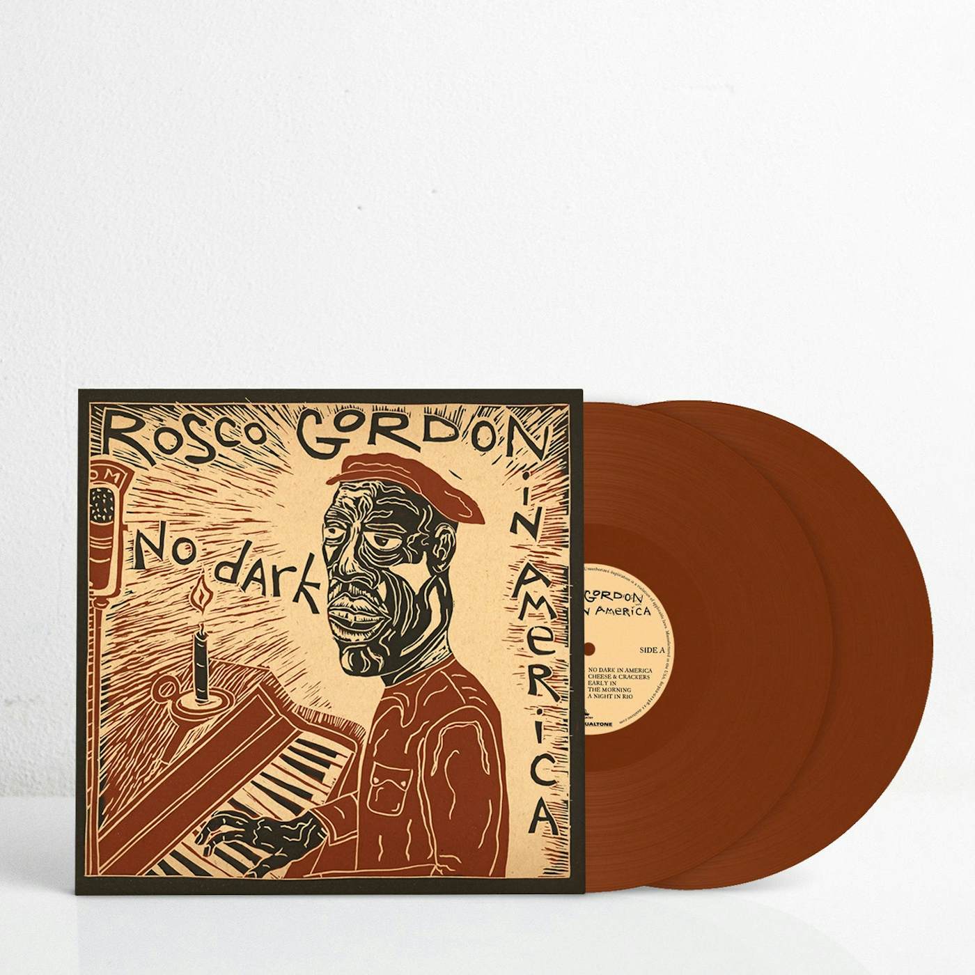 Rosco Gordon No Dark In America (Ltd. Edition LP) (Vinyl)