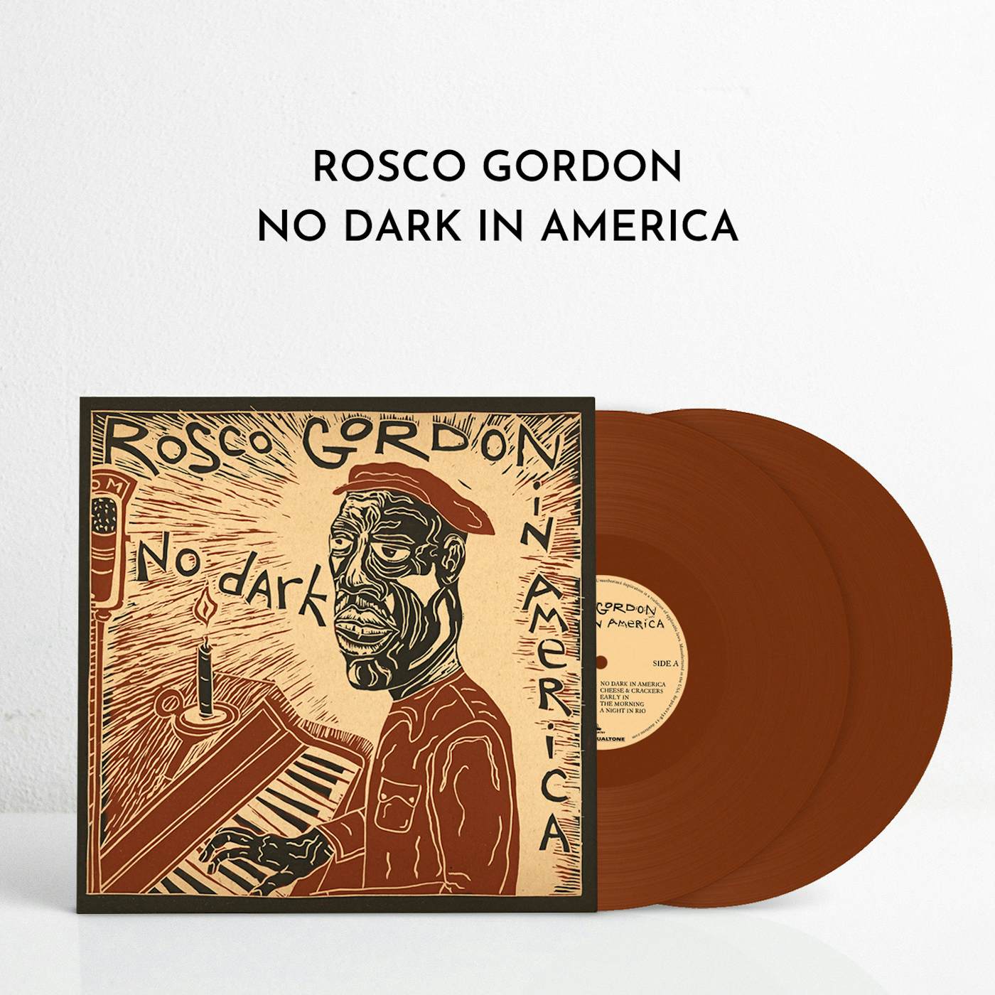 Rosco Gordon No Dark In America (Ltd. Edition LP) (Vinyl)