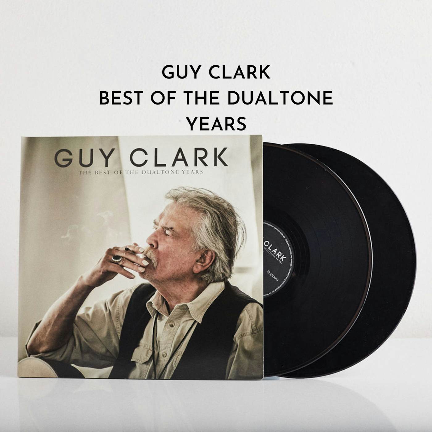 Guy Clark: The Best of the Dualtone Years (LP) (Vinyl)